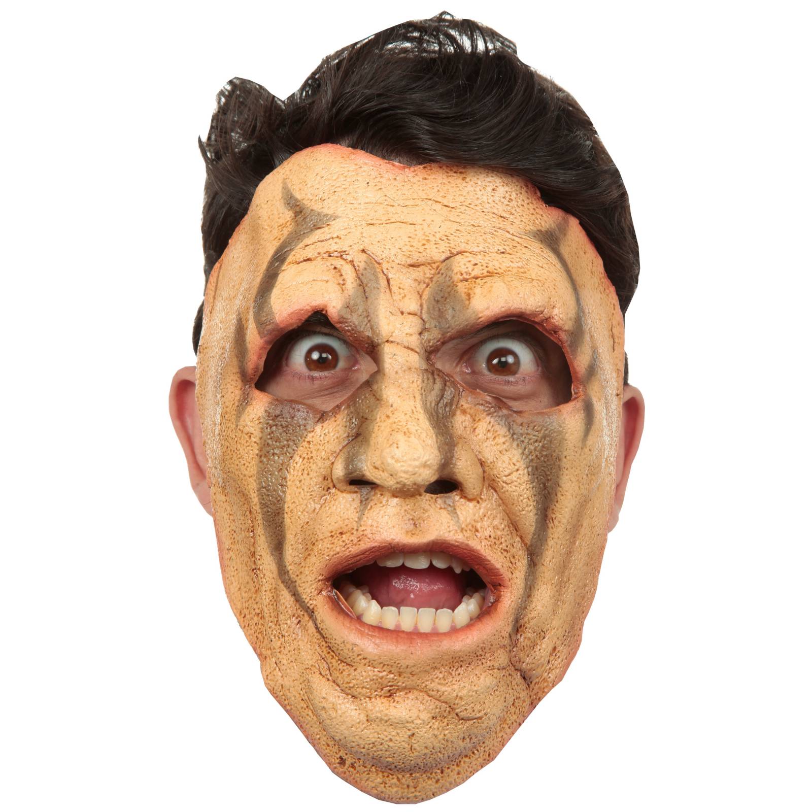 Mascara De Asesino Serial Serial Killer 38 Disfraz Halloween Ghoulish Production