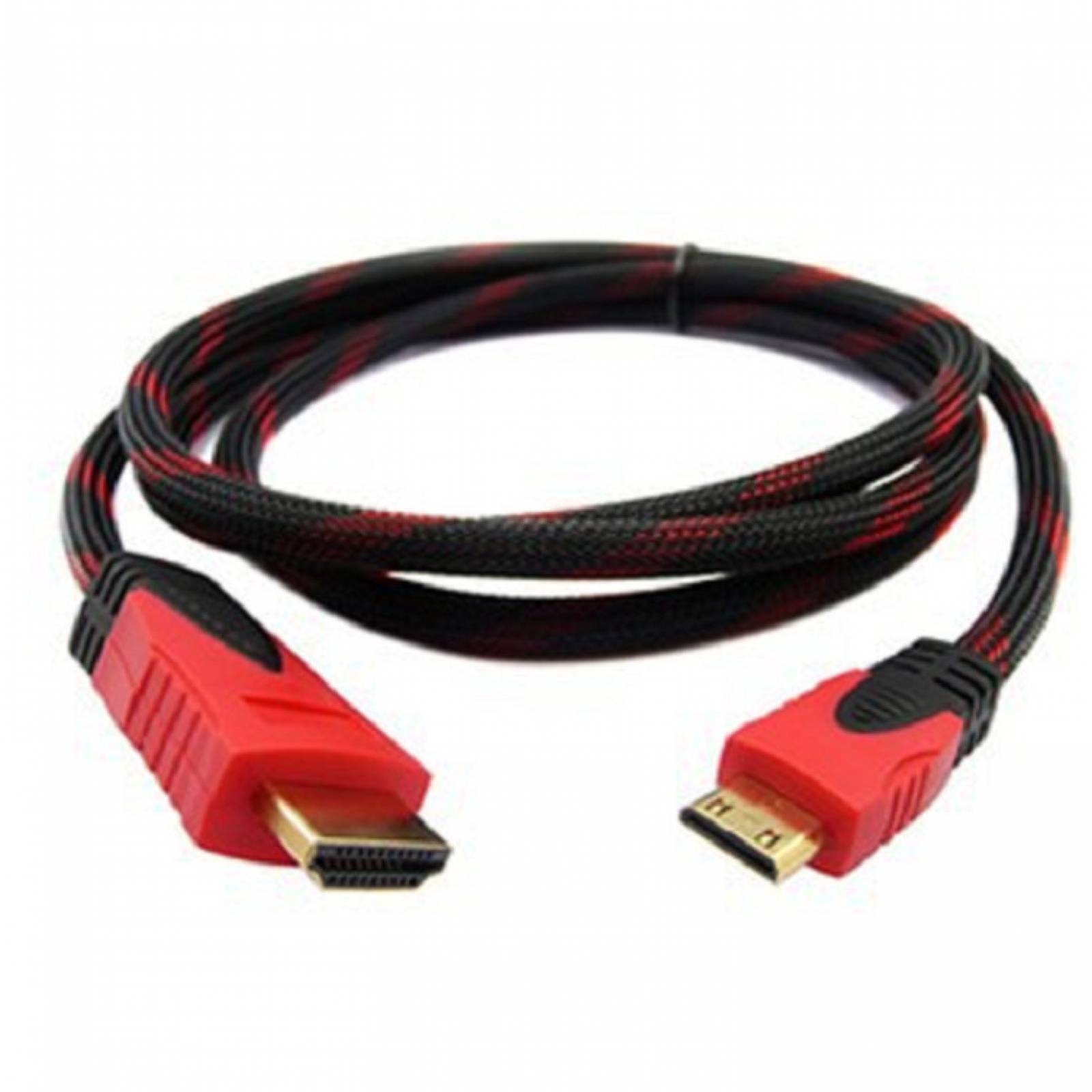 Cable Hdmi A Mini Hdmi 1.5m Laptop Tv Tablet
