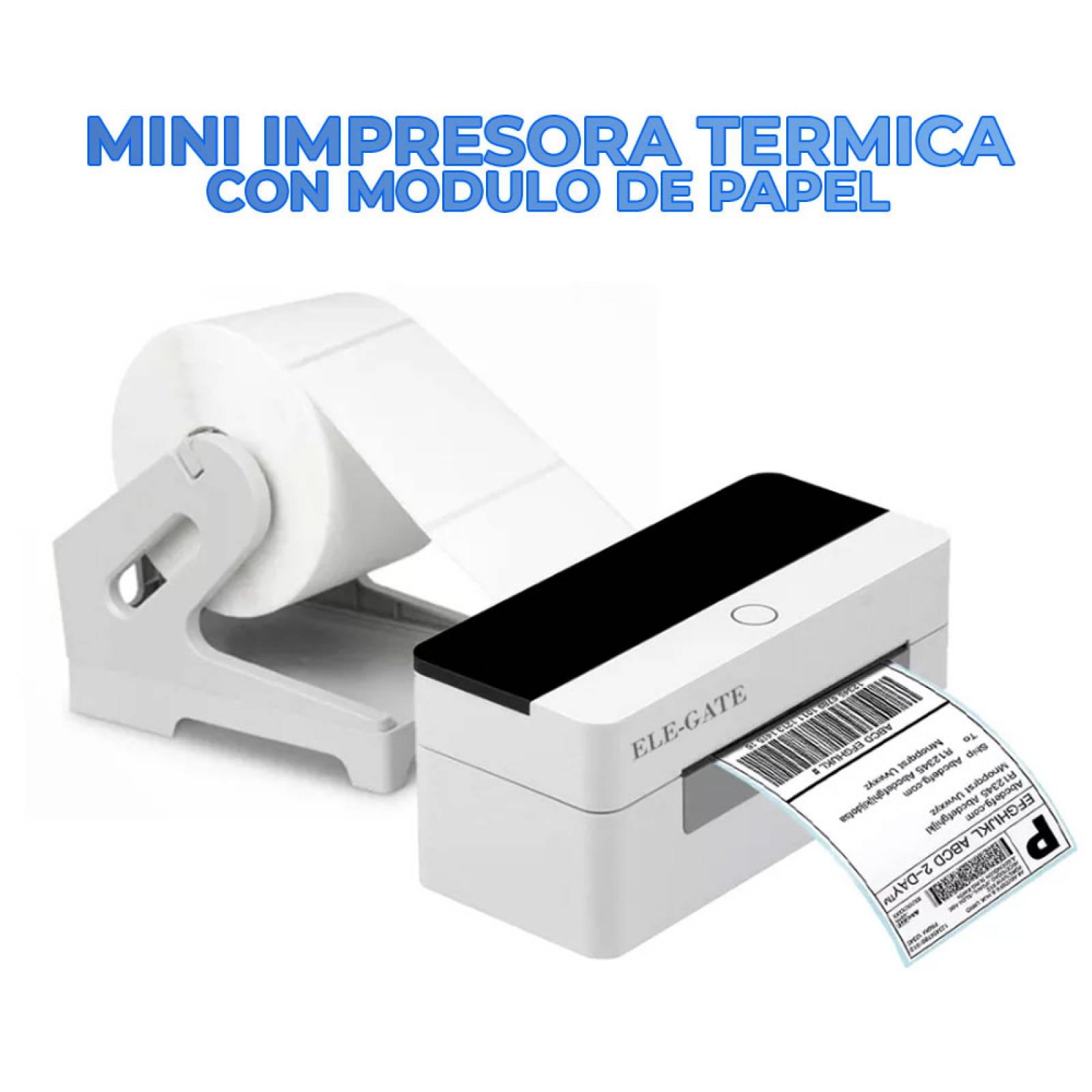 Impresora Térmica De Etiquetas códigos De Barras Con Ethernet Rj45