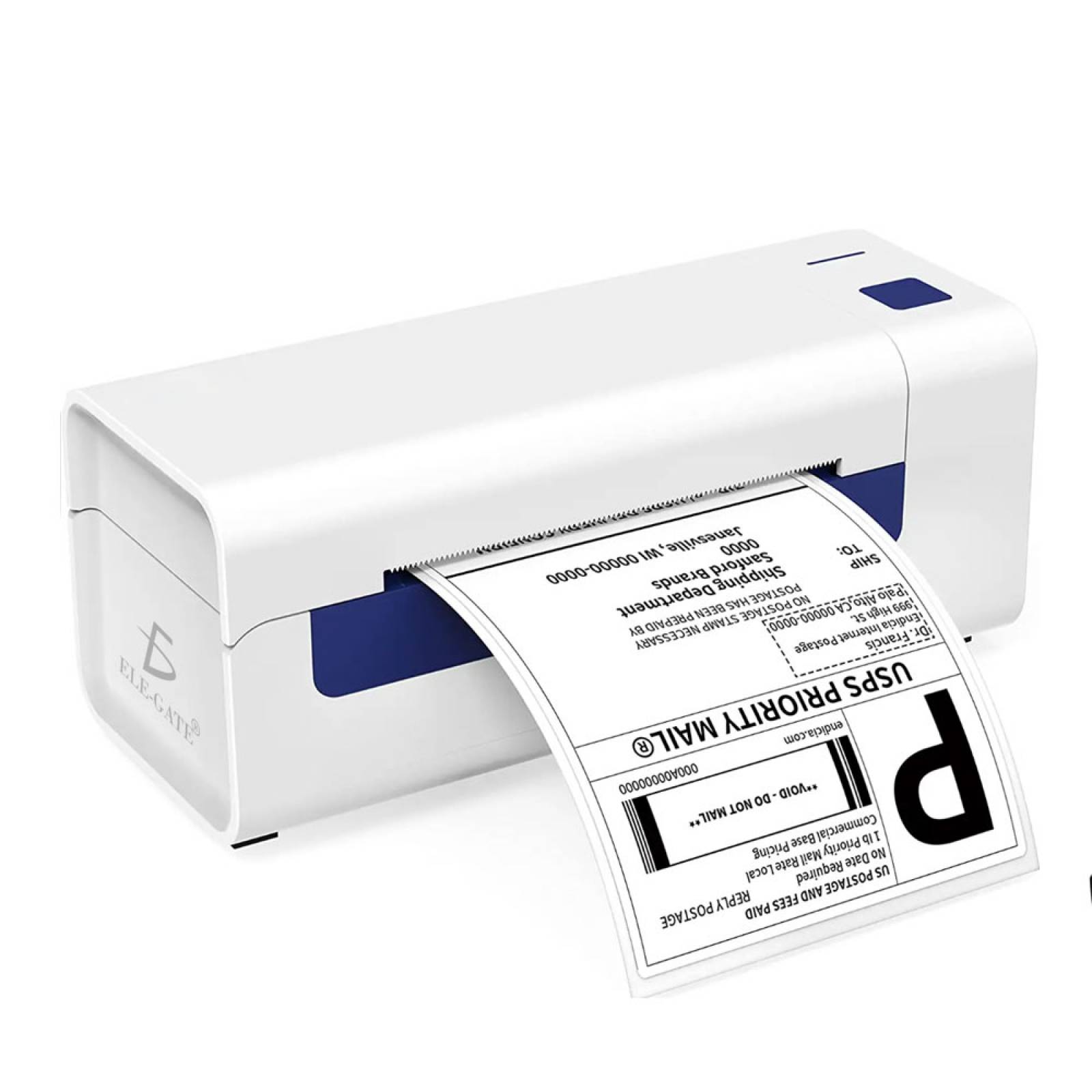 Impresora Térmica De Etiquetas códigos De Barras Con Ethernet Rj45