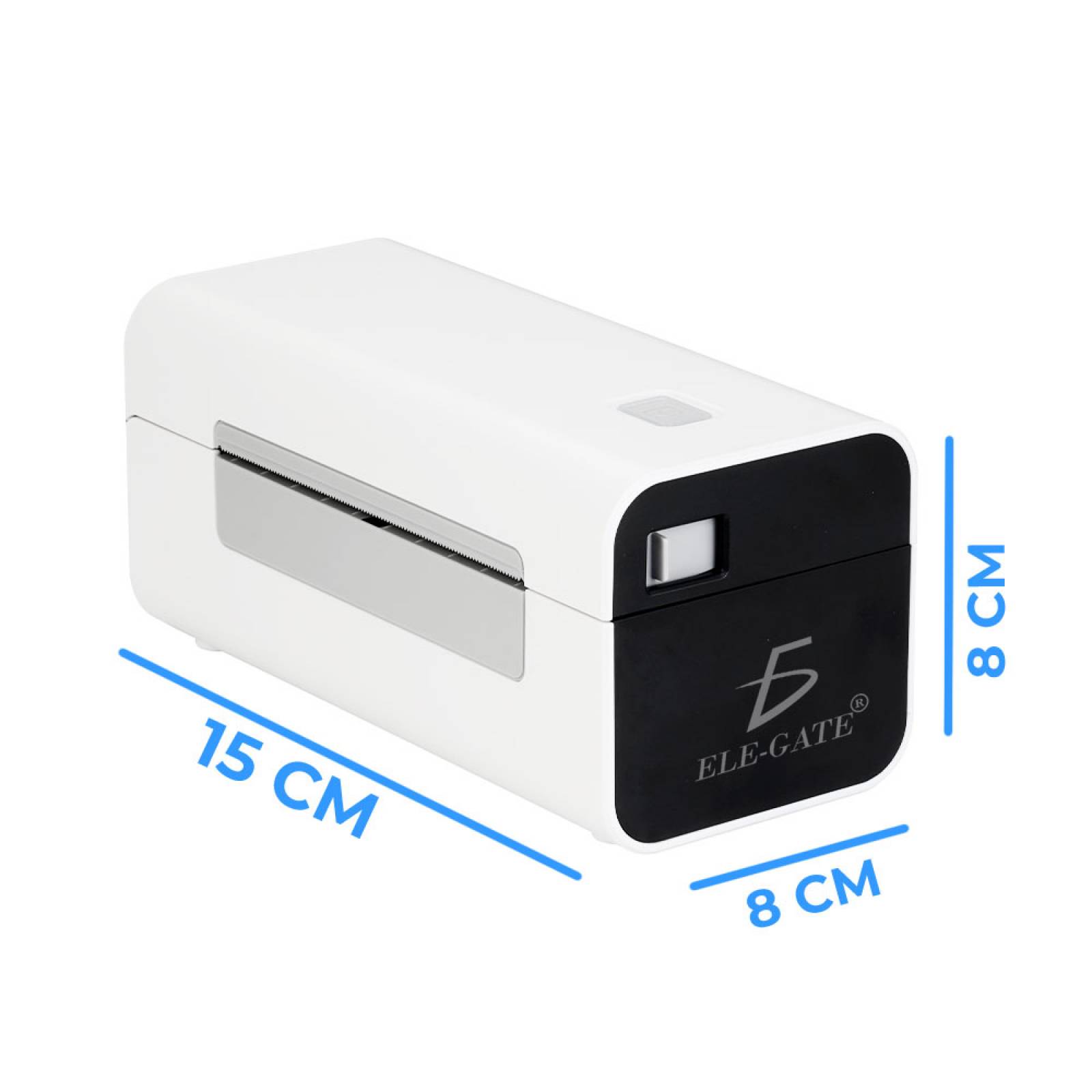 Impresora Térmica De Etiquetas códigos De Barras Con Ethernet Rj45