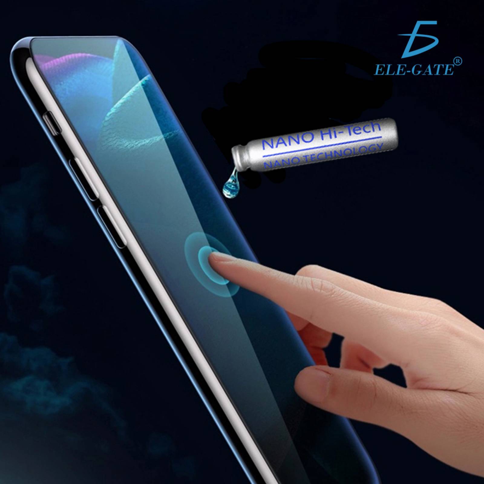 Mica Universa Nanotecnologia Glass Cristal Liquido