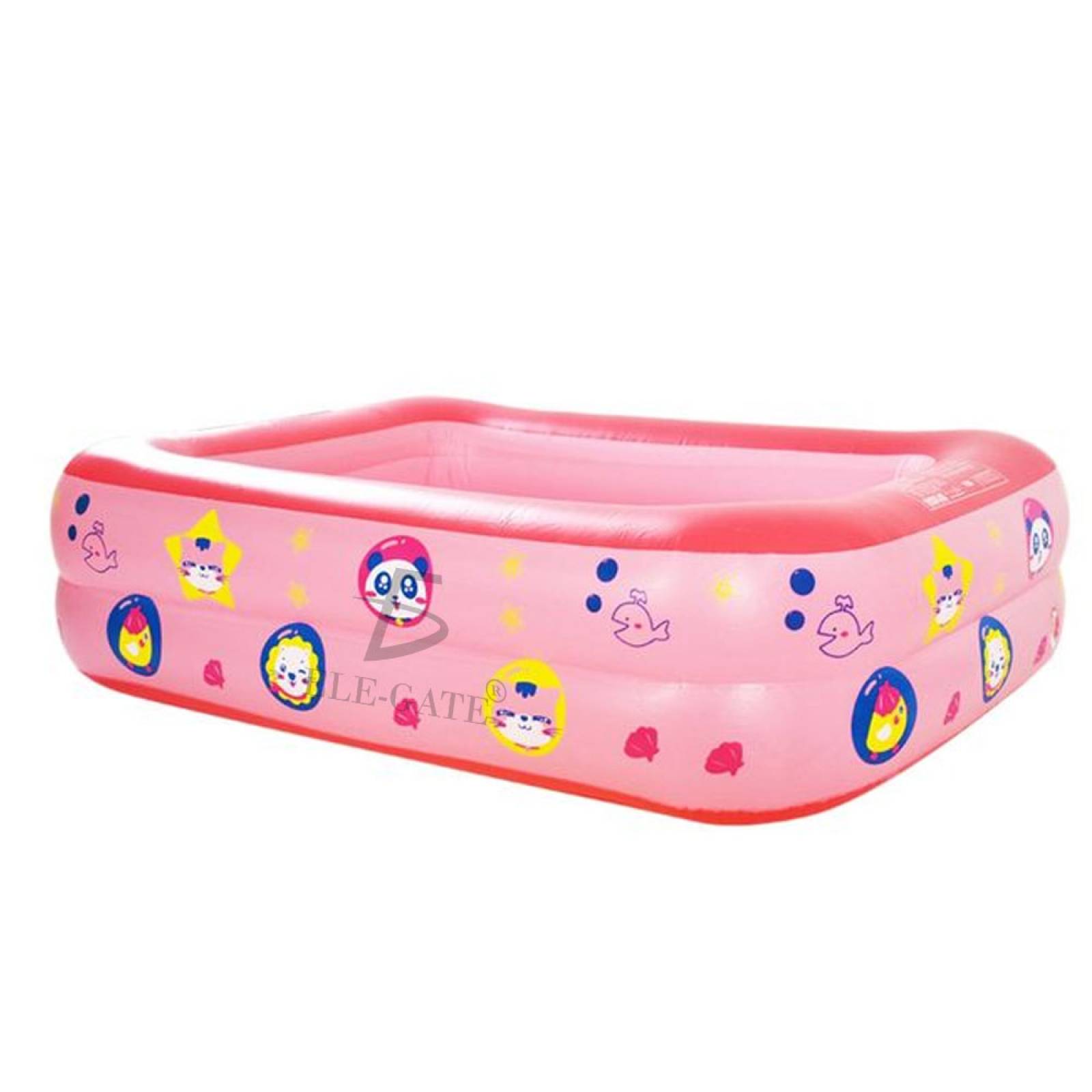 Piscina Inflable para el Hogar Rosa150*110*50 cm