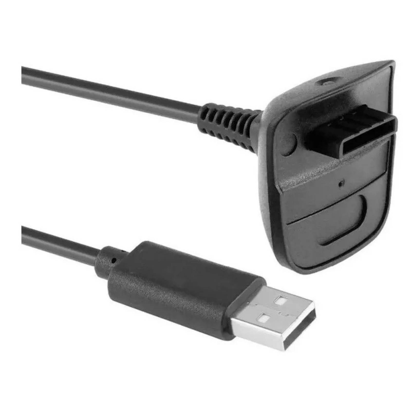 Batería Para Control De Xbox 360 Kit Carga Y Juega