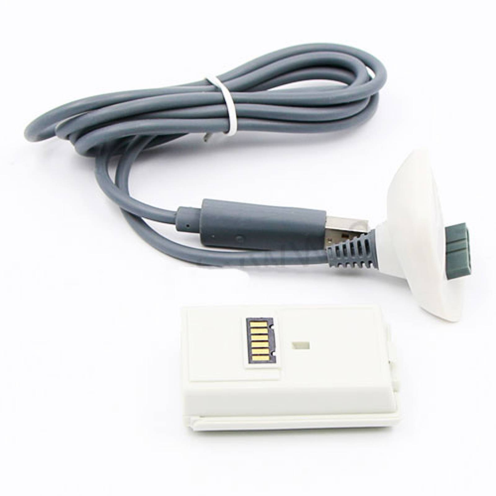 Batería Para Control De Xbox 360 Kit Carga Y Juega