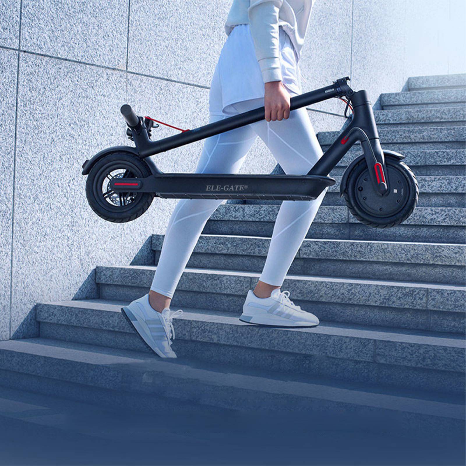 Scooter Electrico Patin Electrico Niños Y Adulto Portatil Ecologico Con App