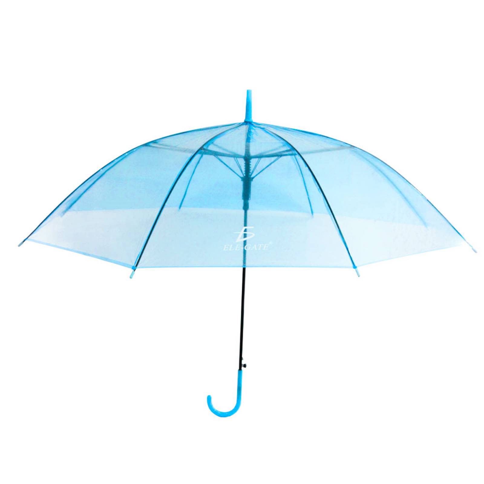 sombrilla Paraguas Transparente De Colores