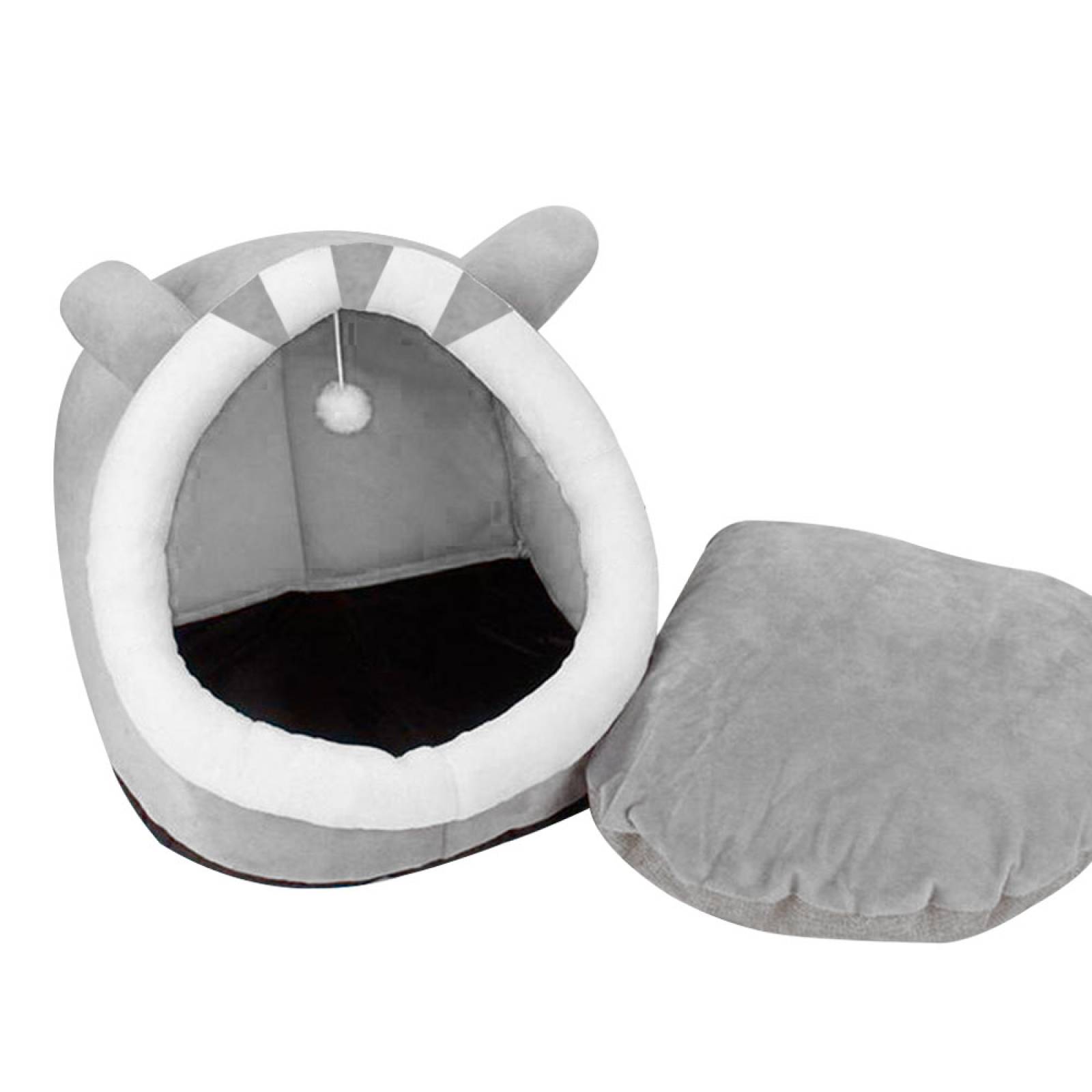 Cama Casa de Mascota Gato en Forma de IGLU