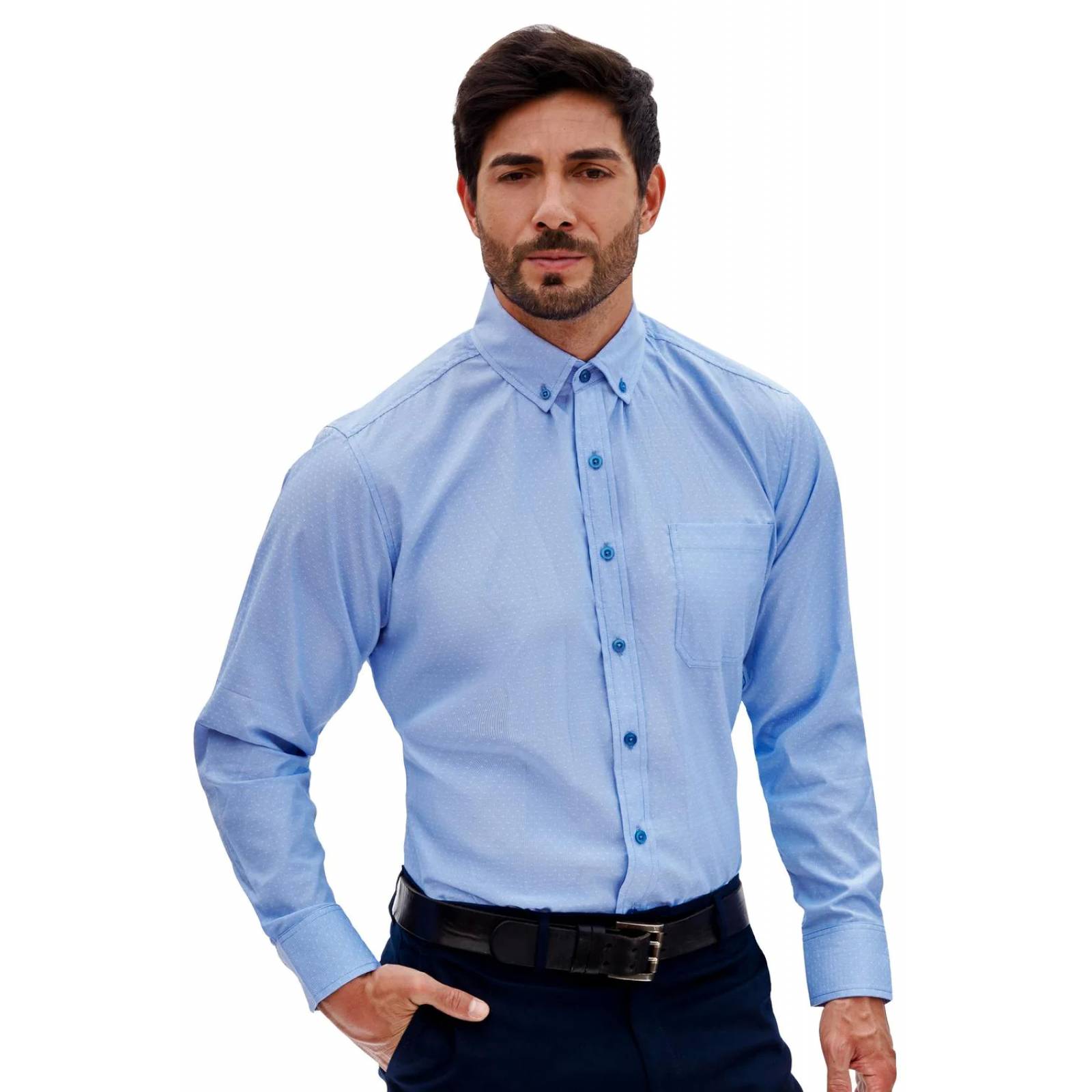 Slim Fit en FORMAL - CAMISA ML SLIM FIT – Tiendas El