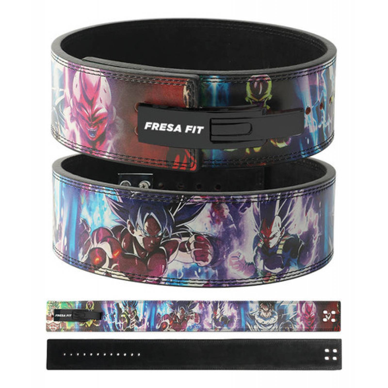 Cinto Faja Powerlift De Gym Para Pesas De Anime Dragon Ball