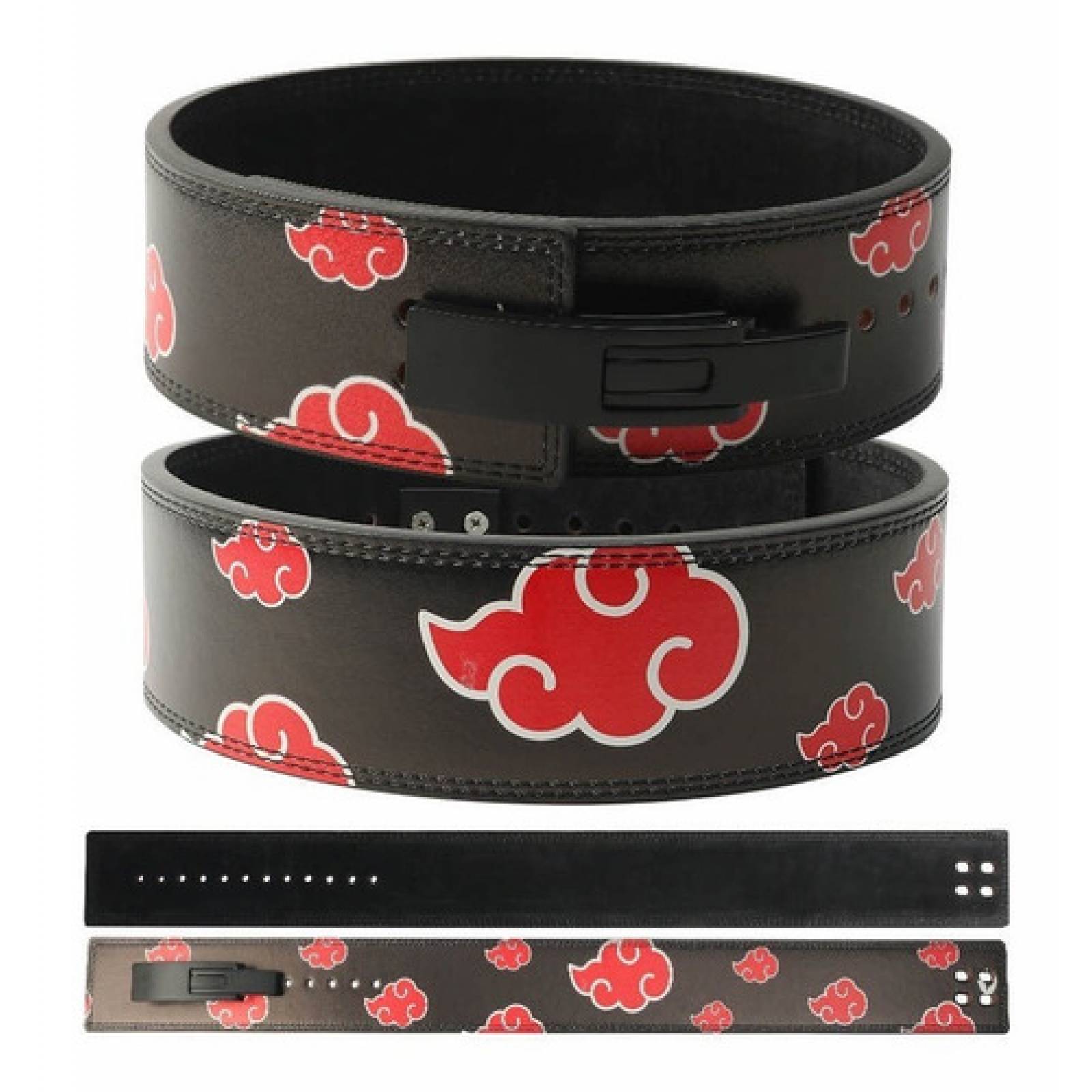 Cinto Faja Powerlift Gym Pesas Anime Akatsuki Naruto