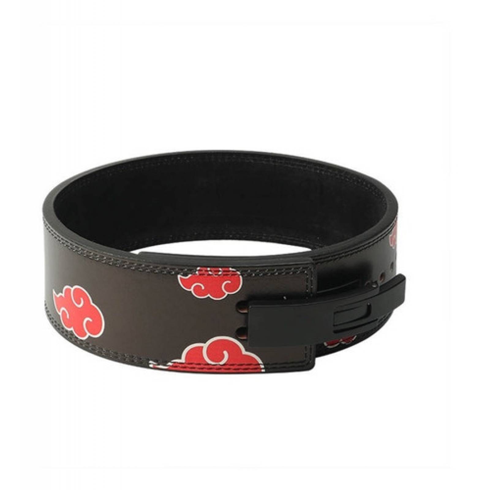 Cinto Faja Powerlift Gym Pesas Anime Akatsuki Naruto