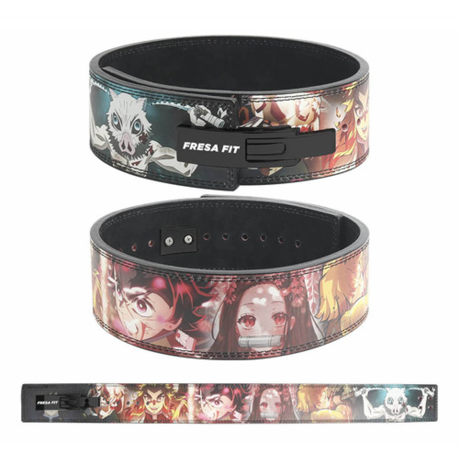 Cinto Faja Powerlift Gym Pesas Anime Demon Slayer Sbd