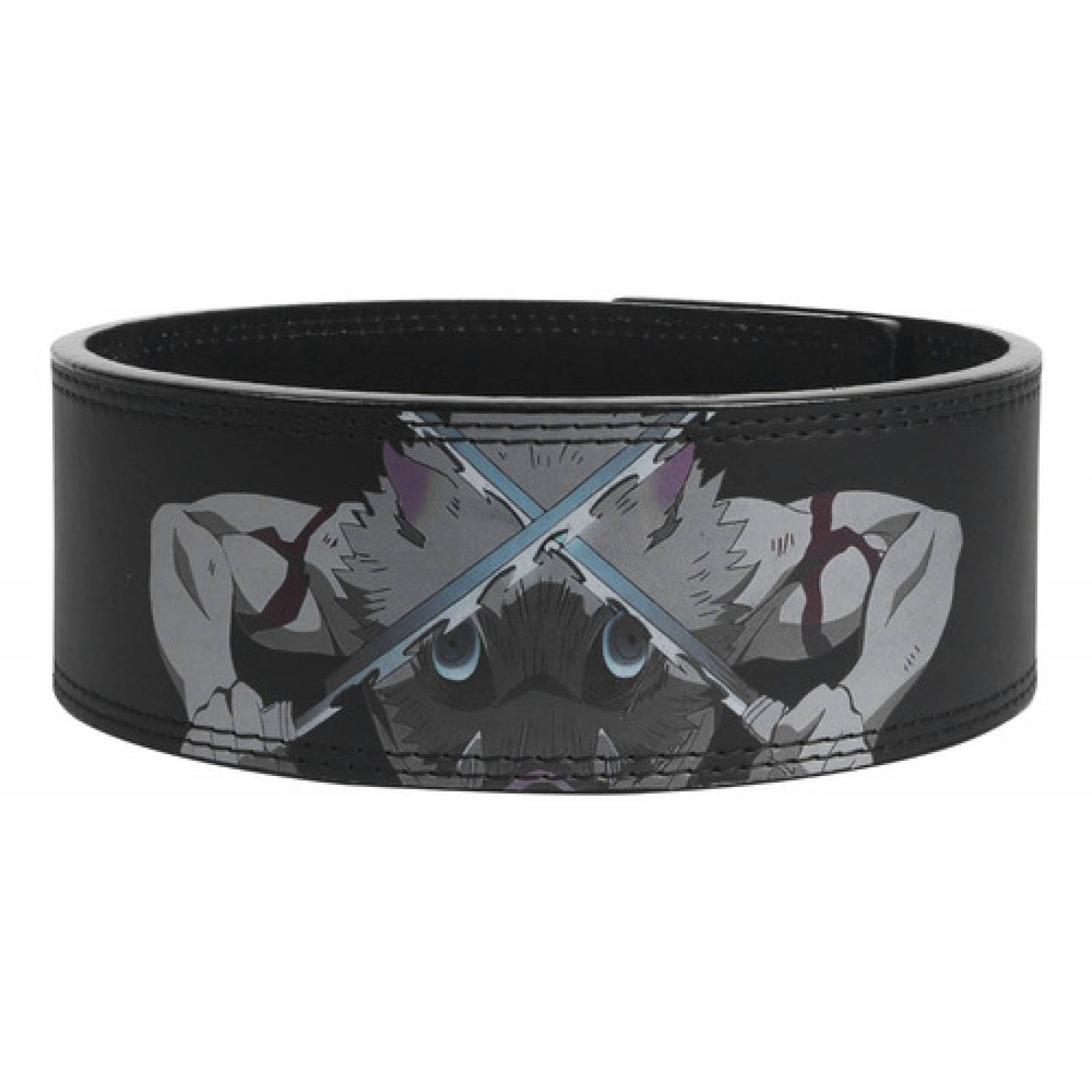 Cinto Faja Powerlift Gym Pesas Anime Demonslayer Inosuke Sbd