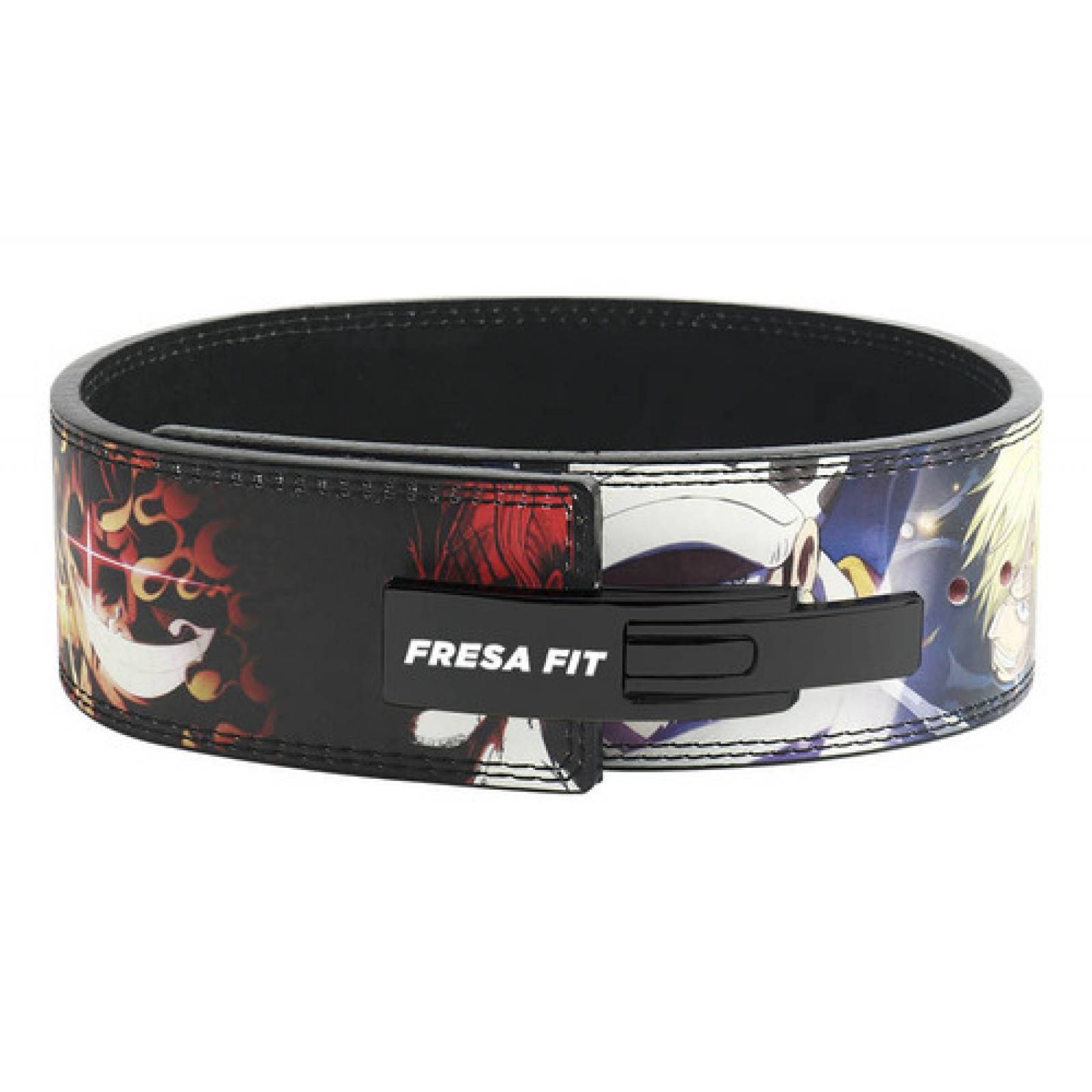 Cinto Faja Powerlift Gym Pesas Anime One Piece Sbd