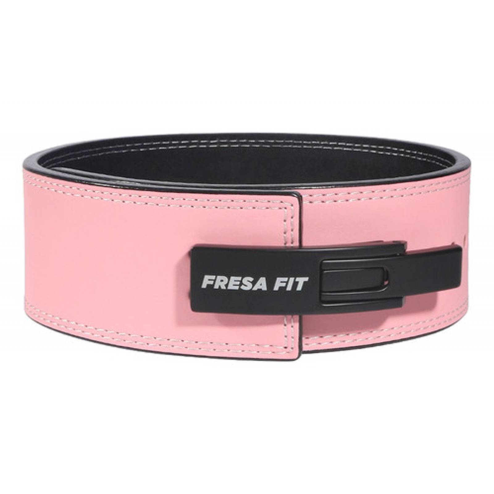 Cinto Faja Powerlift Rosa Gym Pesas Anime