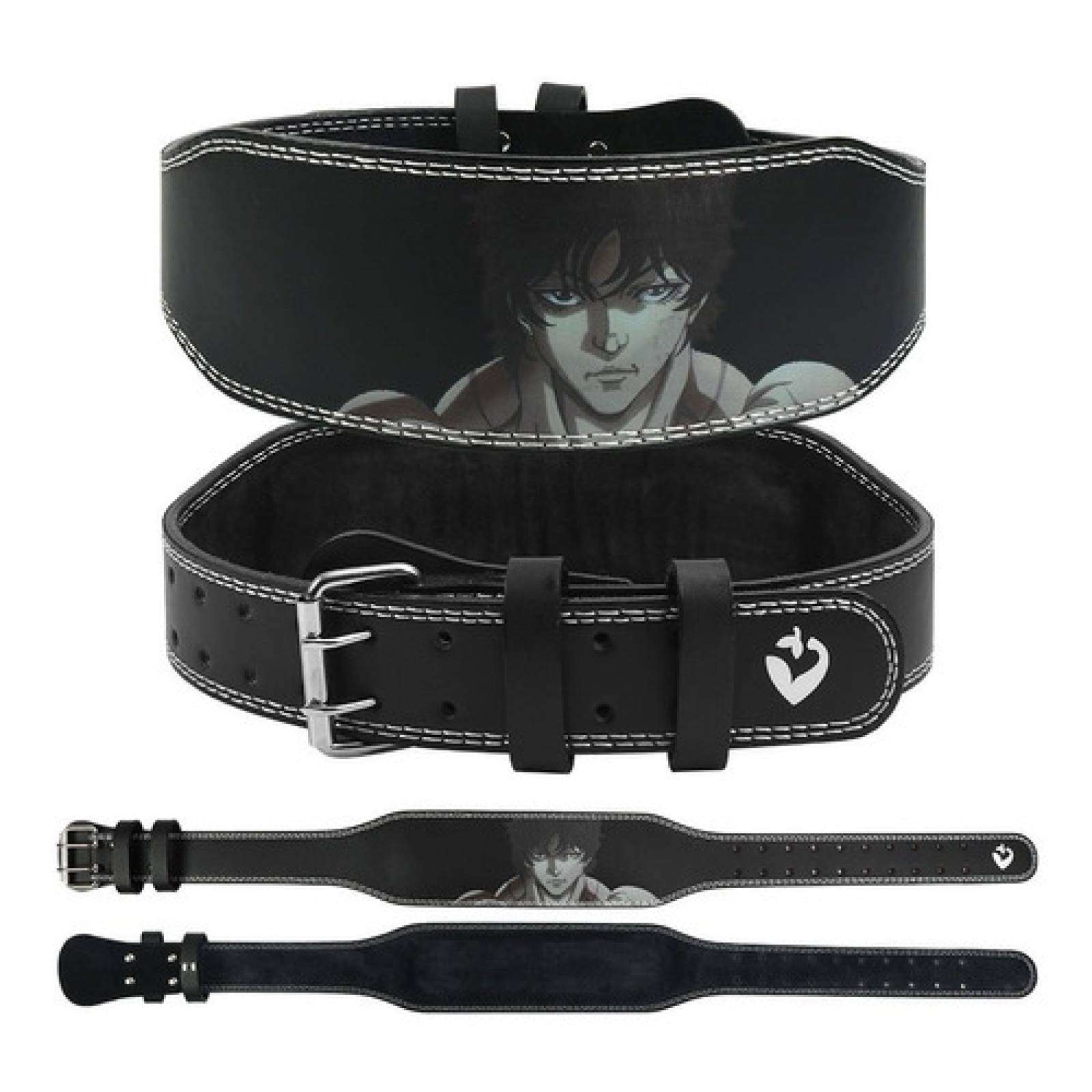 Faja Cinto Premium Gym Pesas De Anime Baki Cara 