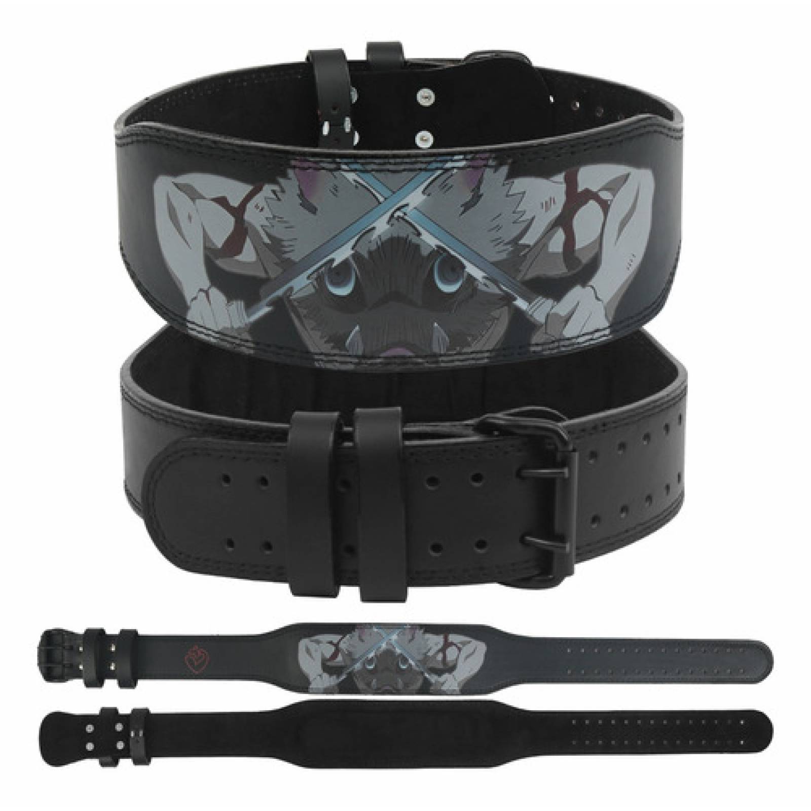 Faja Cinto Premium Gym Pesas De Anime Demonslayer Inosuke