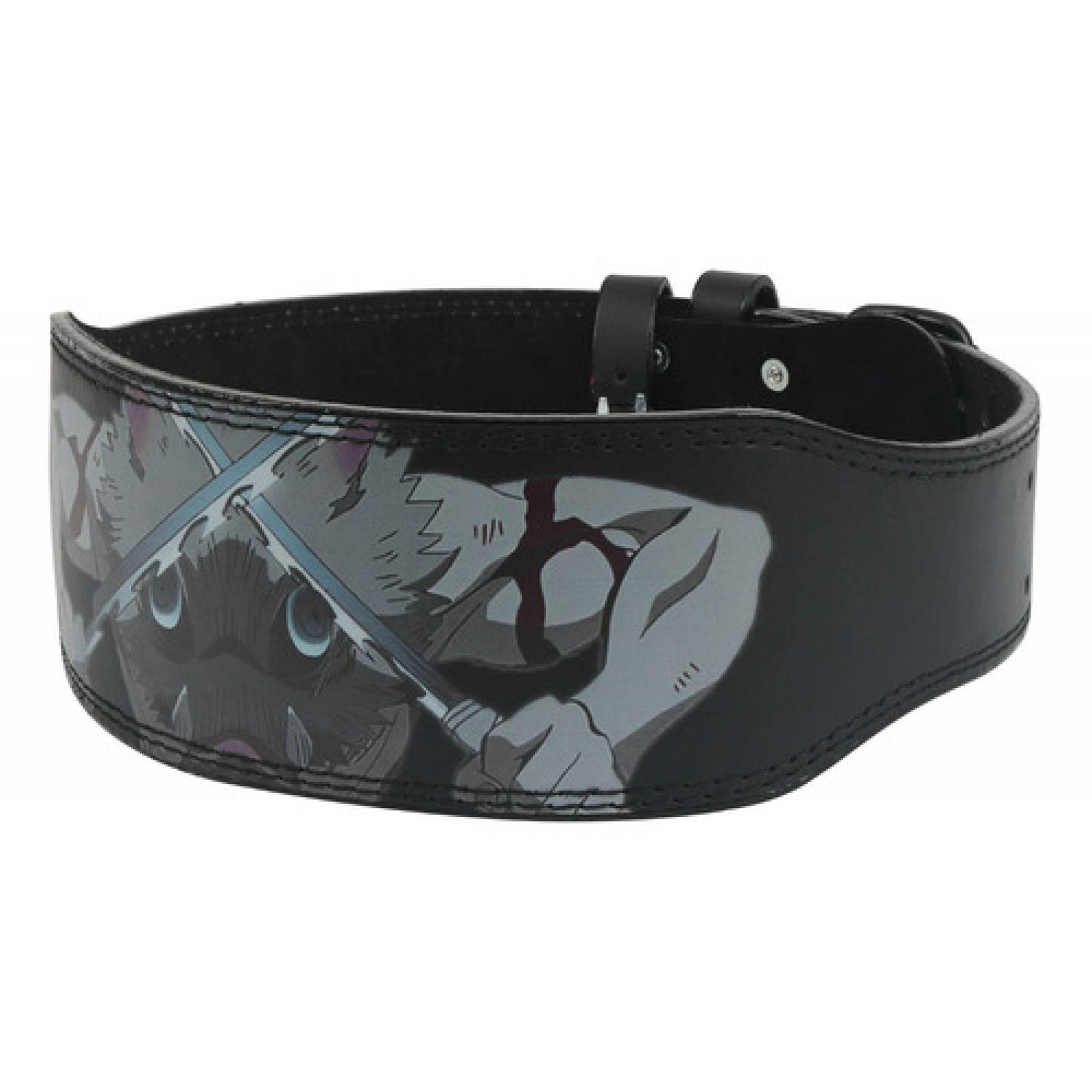 Faja Cinto Premium Gym Pesas De Anime Demonslayer Inosuke