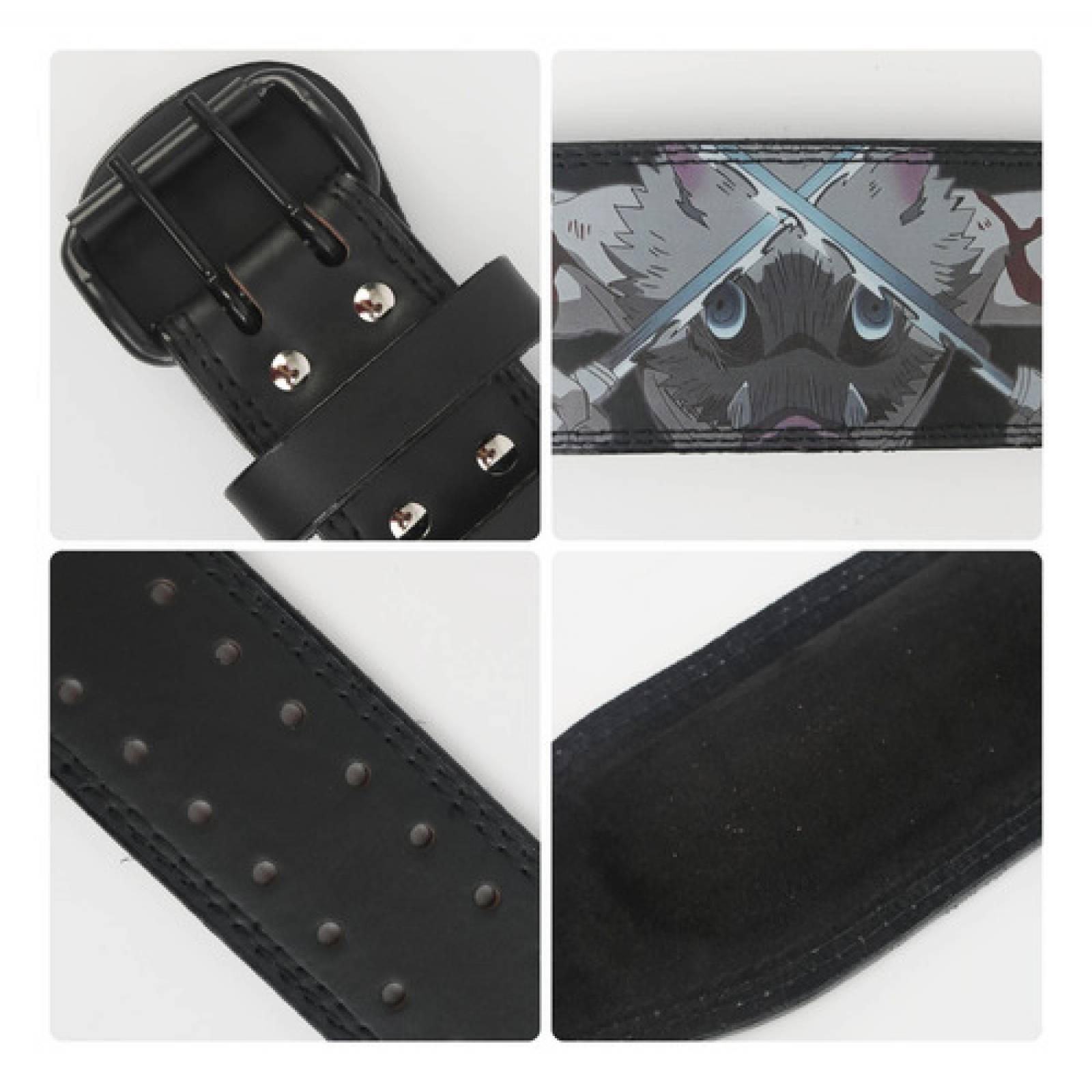 Faja Cinto Premium Gym Pesas De Anime Demonslayer Inosuke