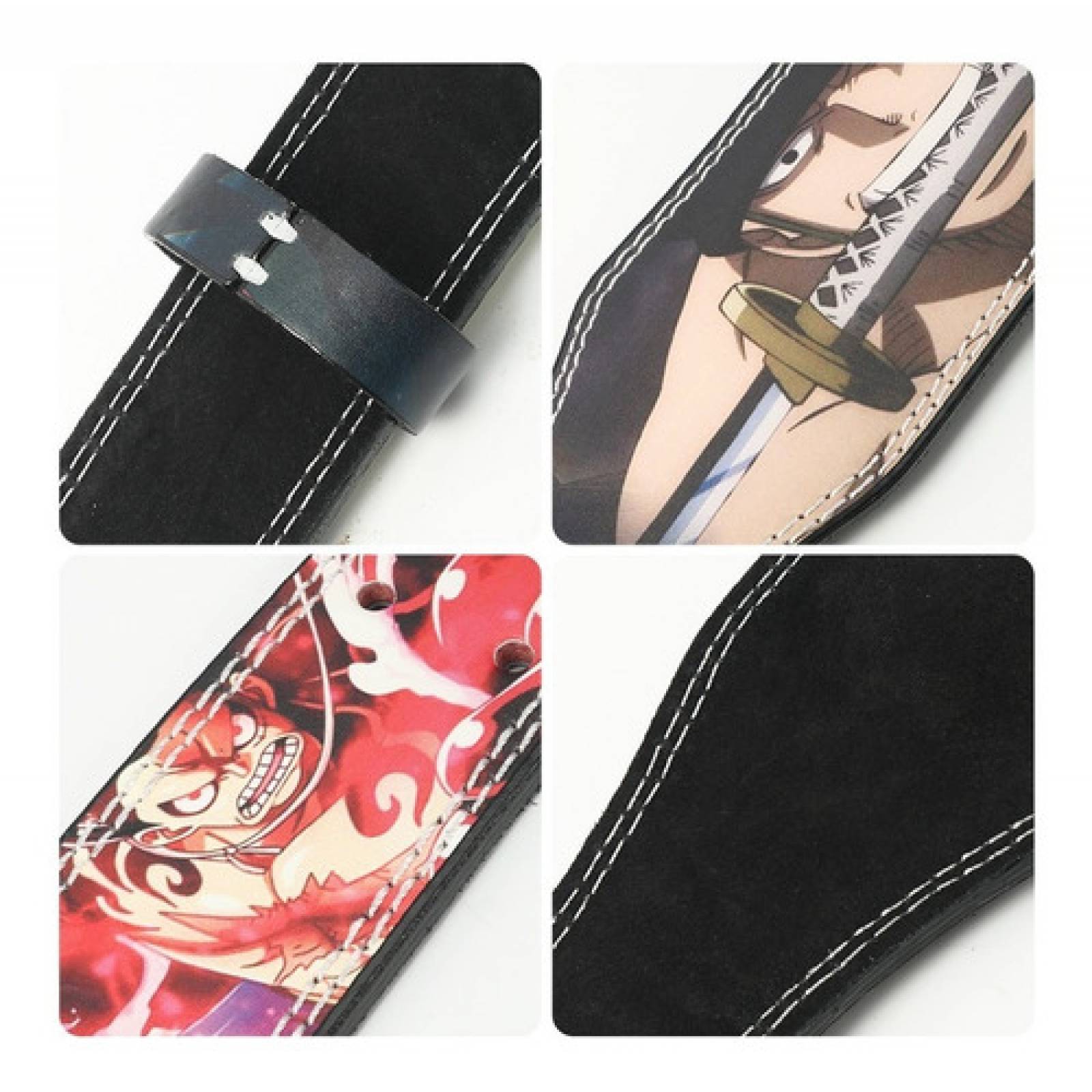 Faja Cinto Premium Gym Pesas De Anime One Piece Doble Zoro