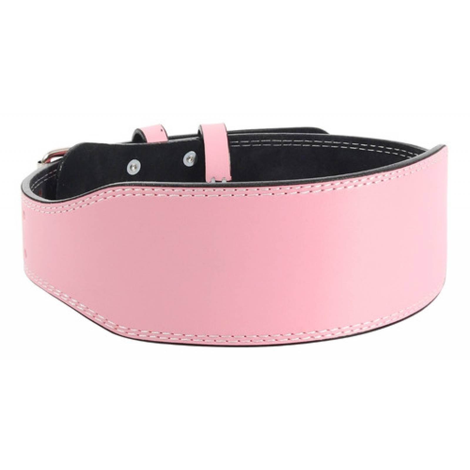 Faja Cinto Premium Rosa Gym Pesas De Anime