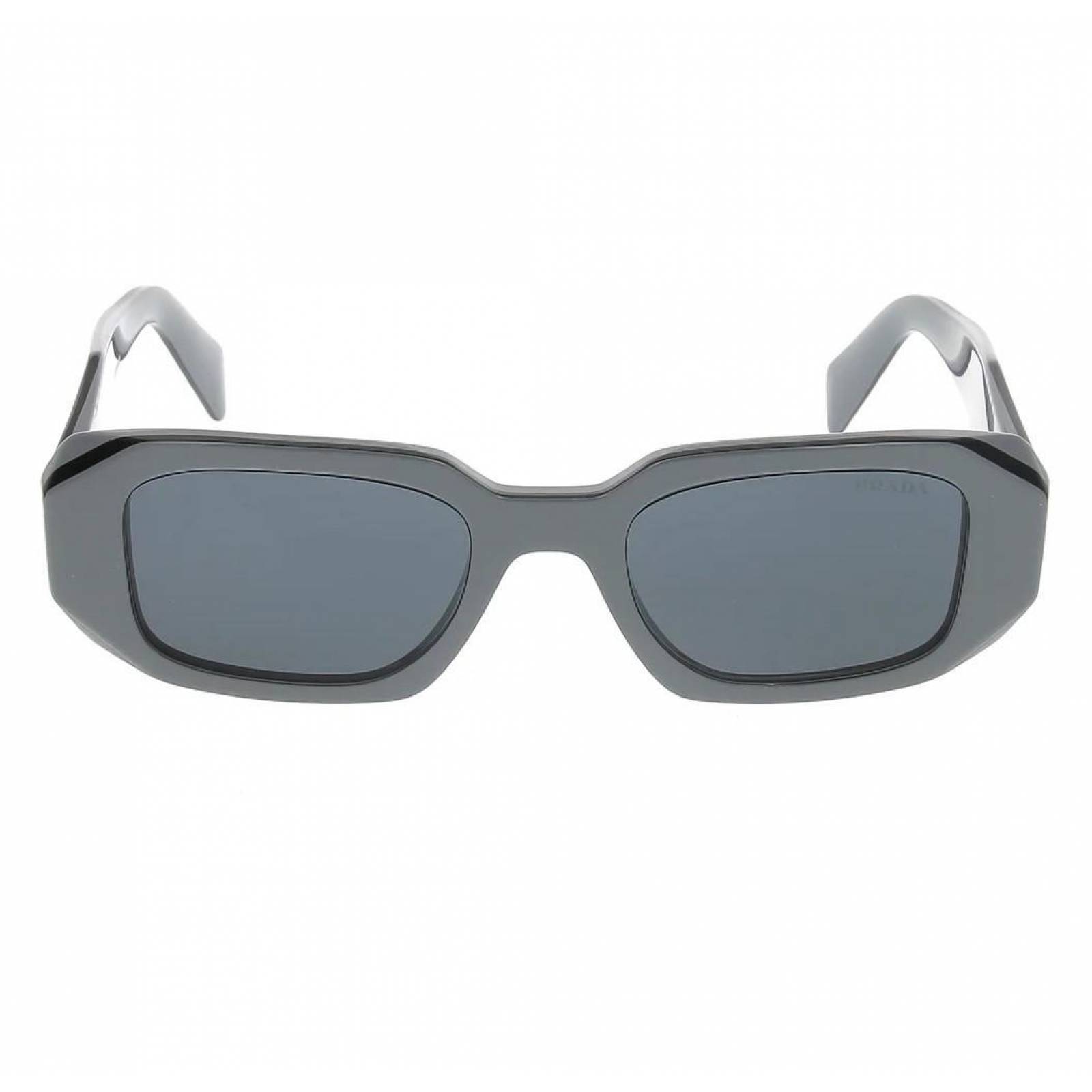 Prada SPR 17WS 11N-09T Symbole Rectangle Dark Grey