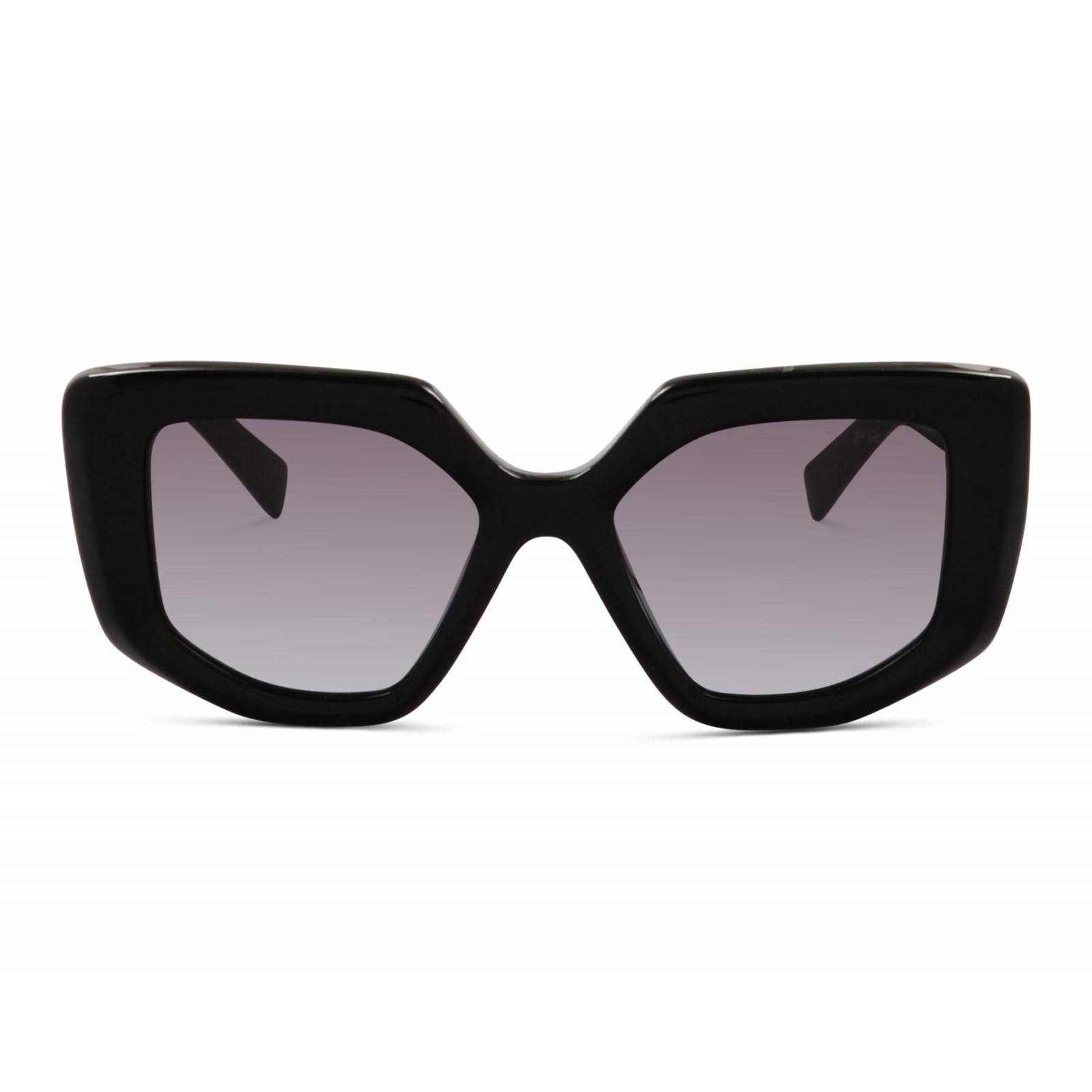 Prada SPR 14Z 1AB-09S Butterfly Shape Gris Degradado