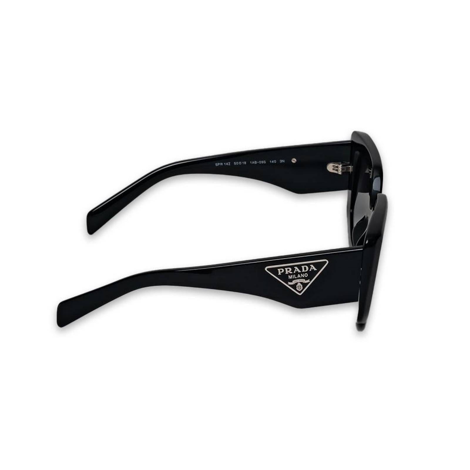 Prada SPR 14Z 1AB-09S Butterfly Shape Gris Degradado