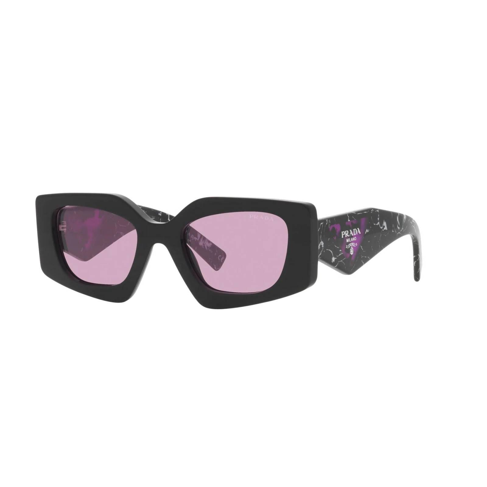Prada SPR15Y-F Prada PR 15YS S (51 - 21) with Grey lenses and Black frame  main image 2