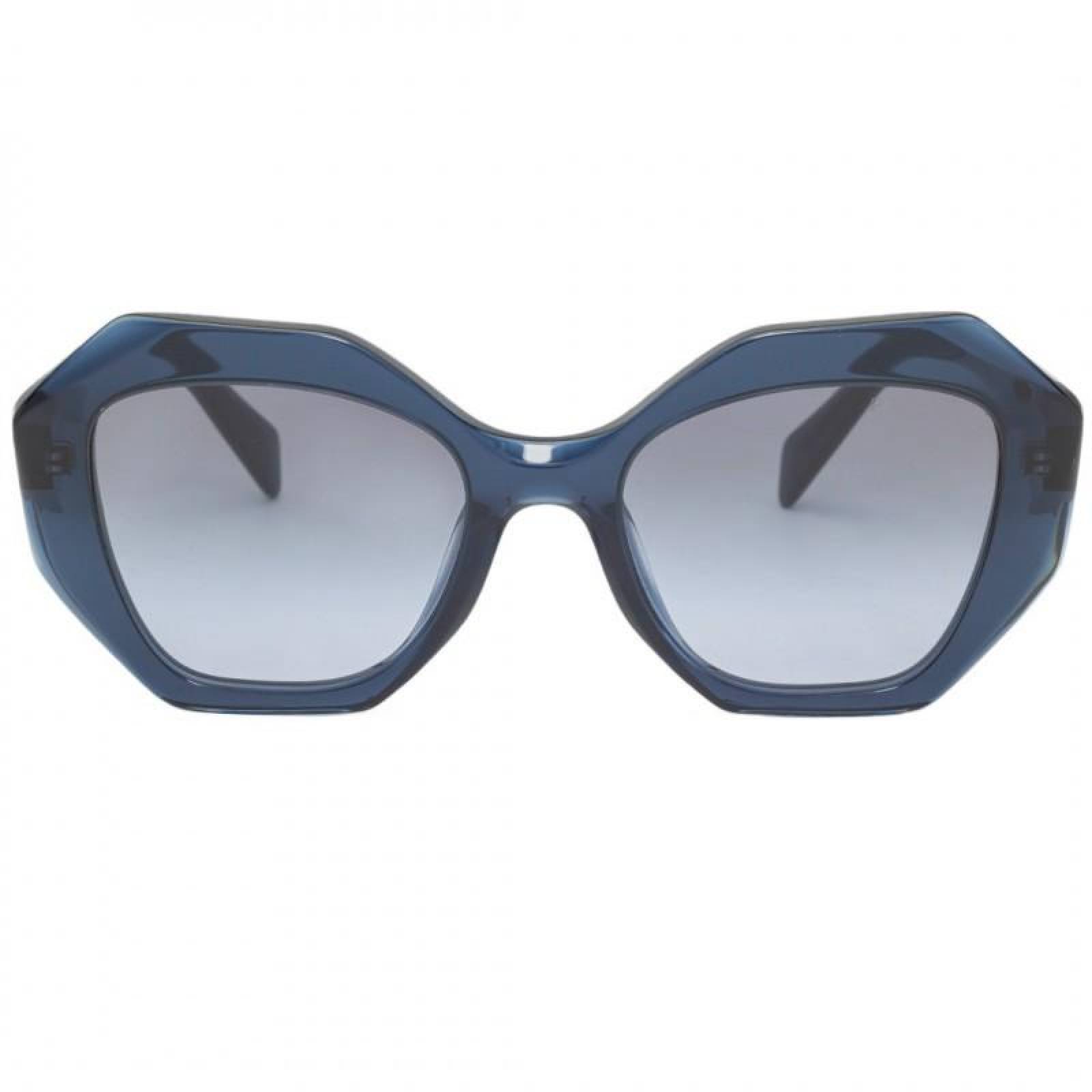 Prada SPR 16W 08Q-08I Square Shape Azul transparente