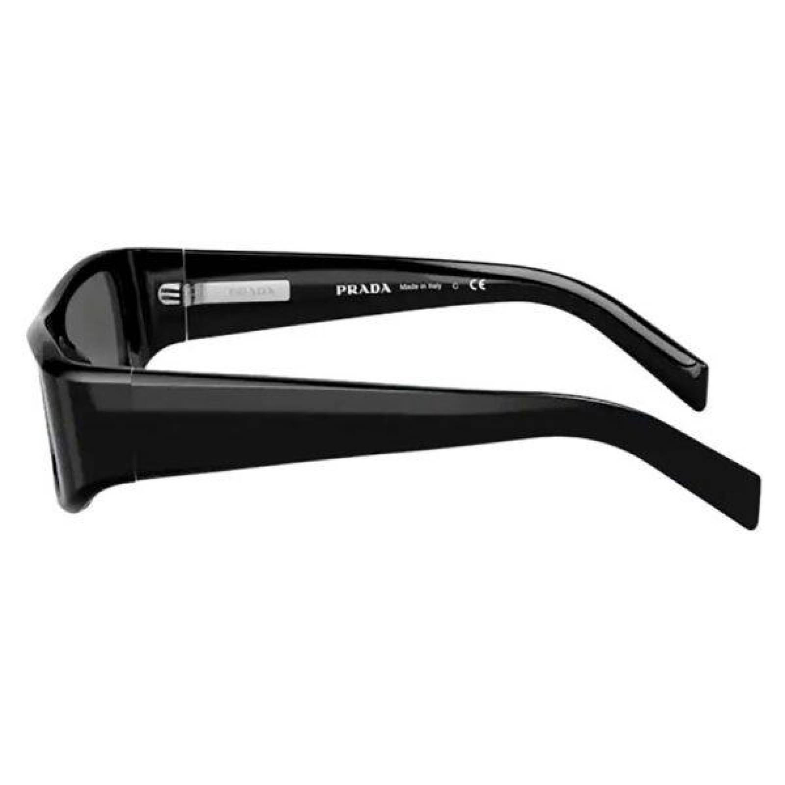 Prada SPR 20W-F 1AB-5S0 Runway Narrow rectangular Black