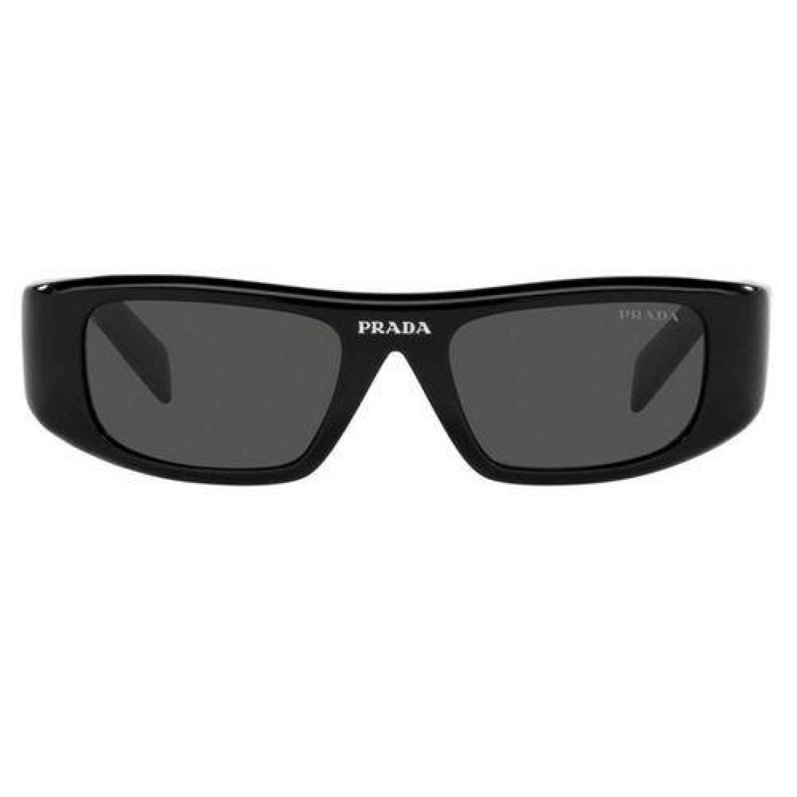 Prada SPR 20W-F 1AB-5S0 Runway Narrow rectangular Black