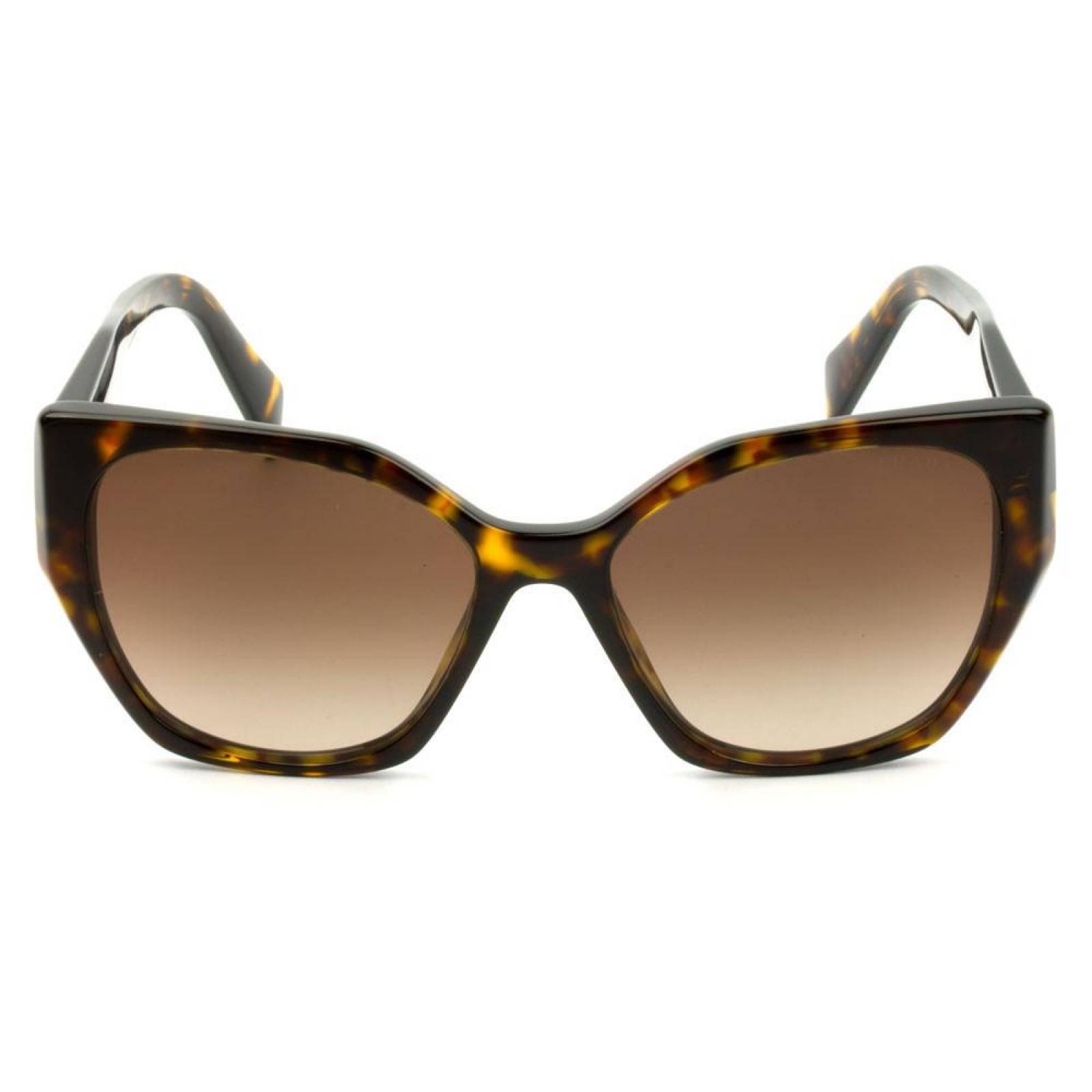 Prada SPR 19Z 2AU-6S1 Square Shape Carey Cafe Degradado