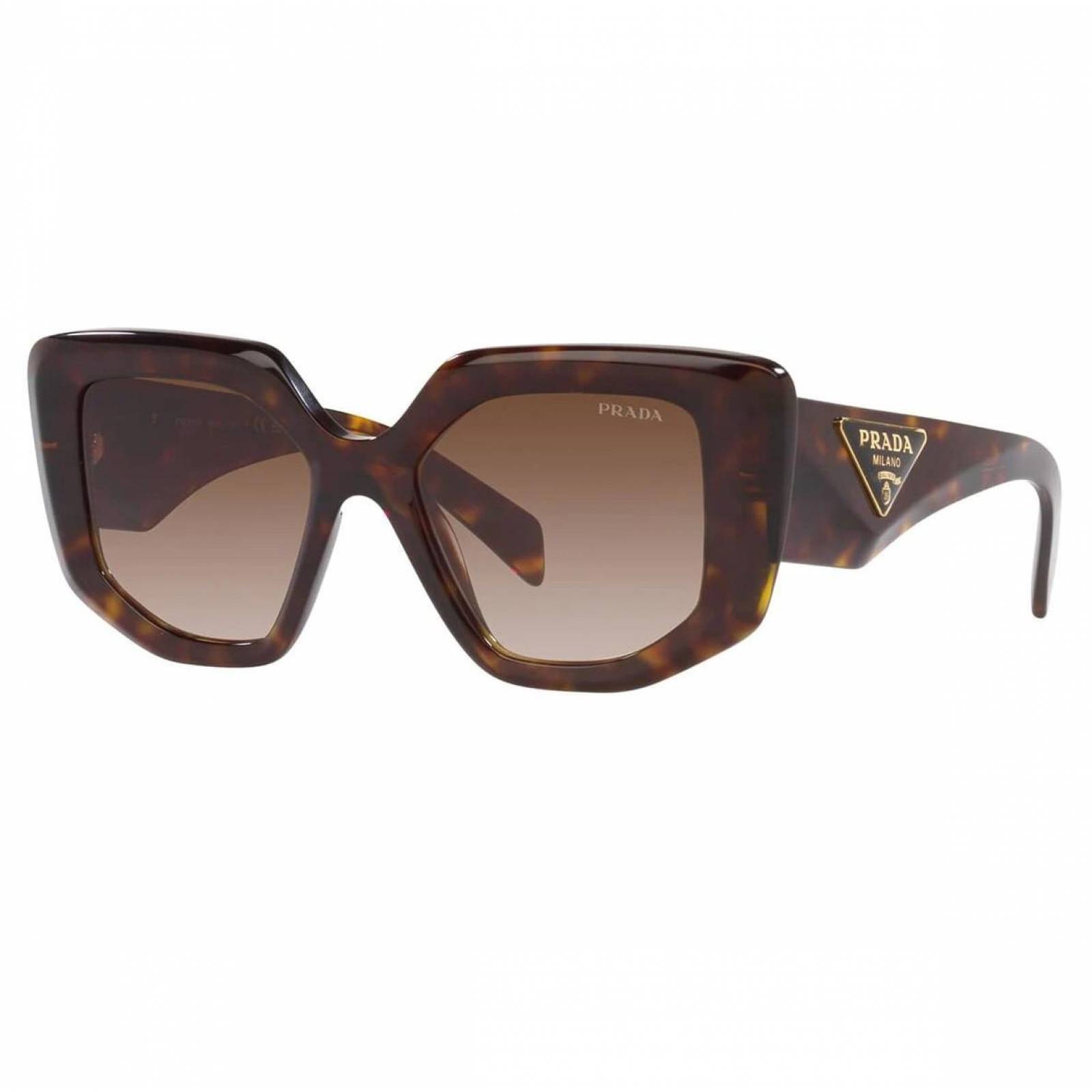 Prada SPR 14Z 2AU-6S1 Butterfly Shape Cafe Degradado