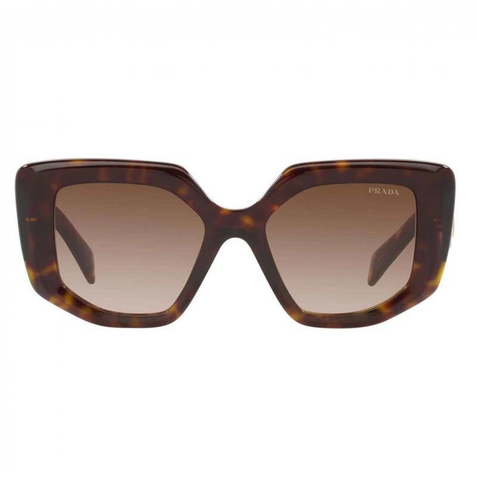 Prada SPR 14Z 2AU-6S1 Butterfly Shape Cafe Degradado
