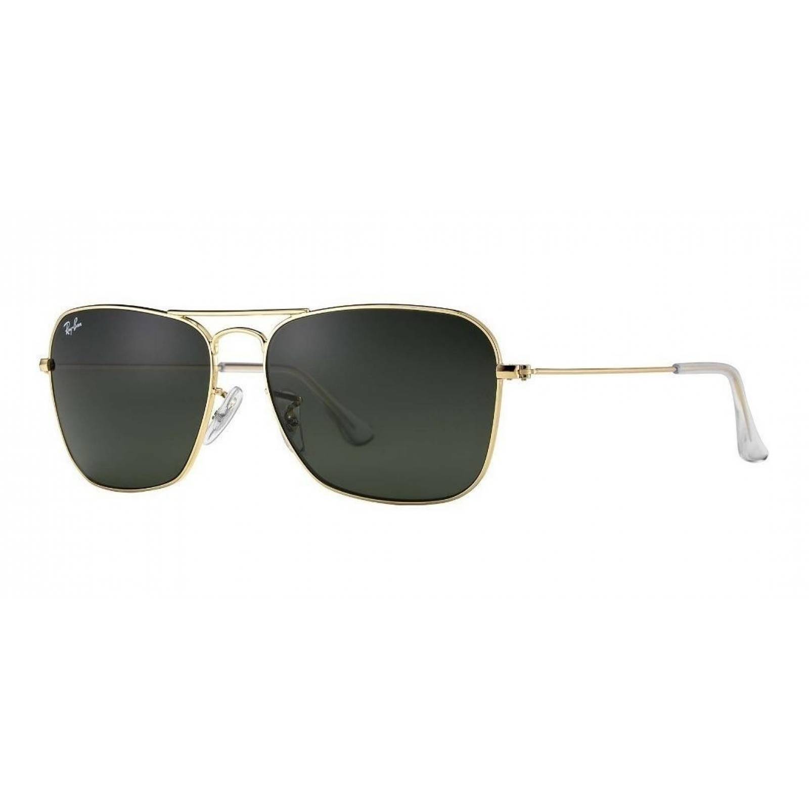 Ray Ban Rb3136 001 Caravan Negro G-15 Clasico Original
