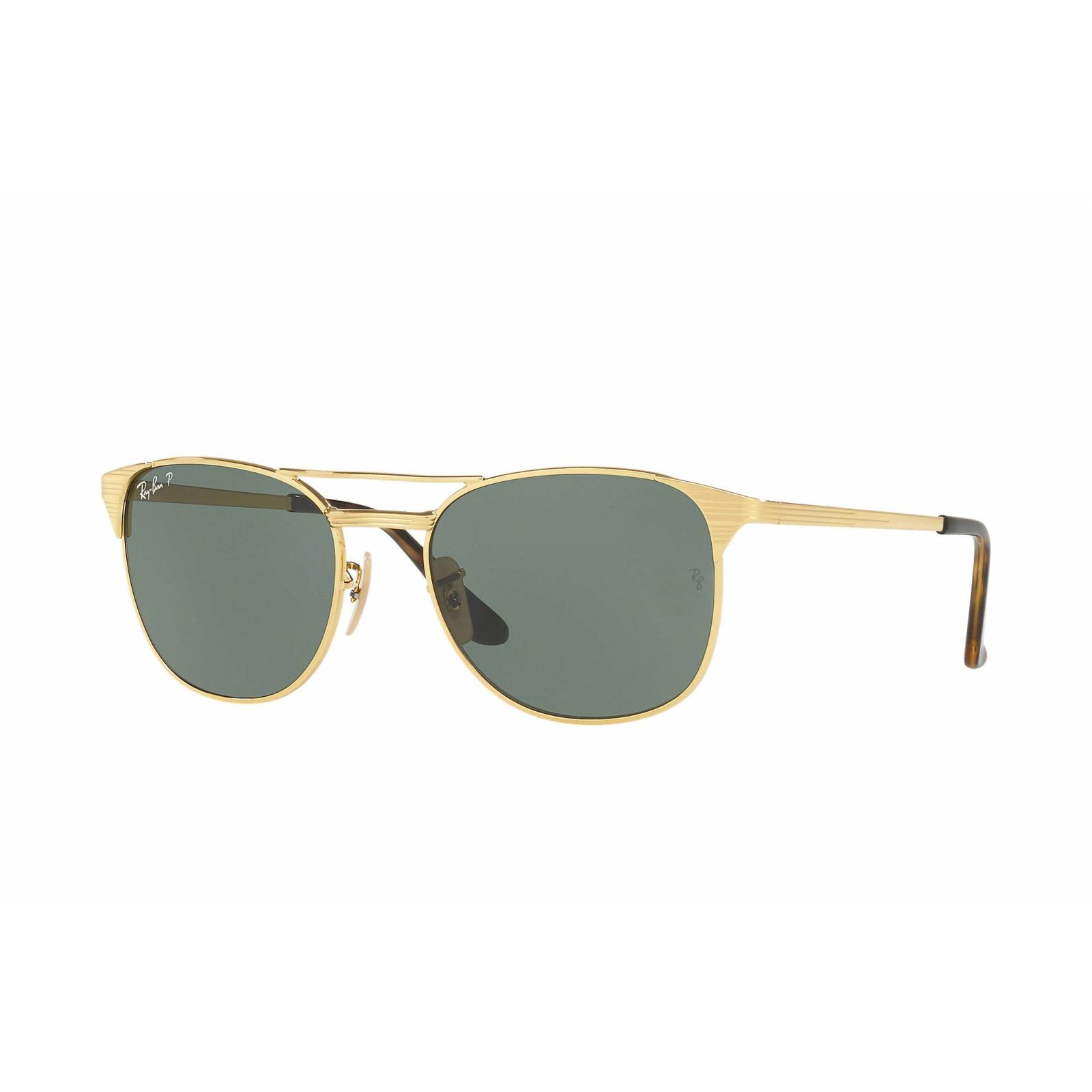Ray Ban Rb3429m 001/58 SIGNET Clasico Negro G-15 Dorado Polarizado