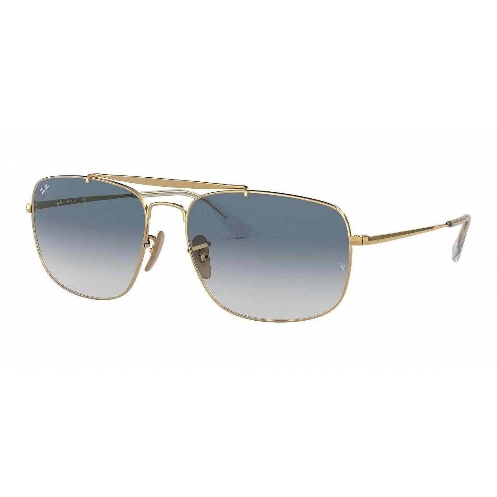 Ray Ban Rb3560 001/3f The Colonel Azul Degradado Dorado Icon