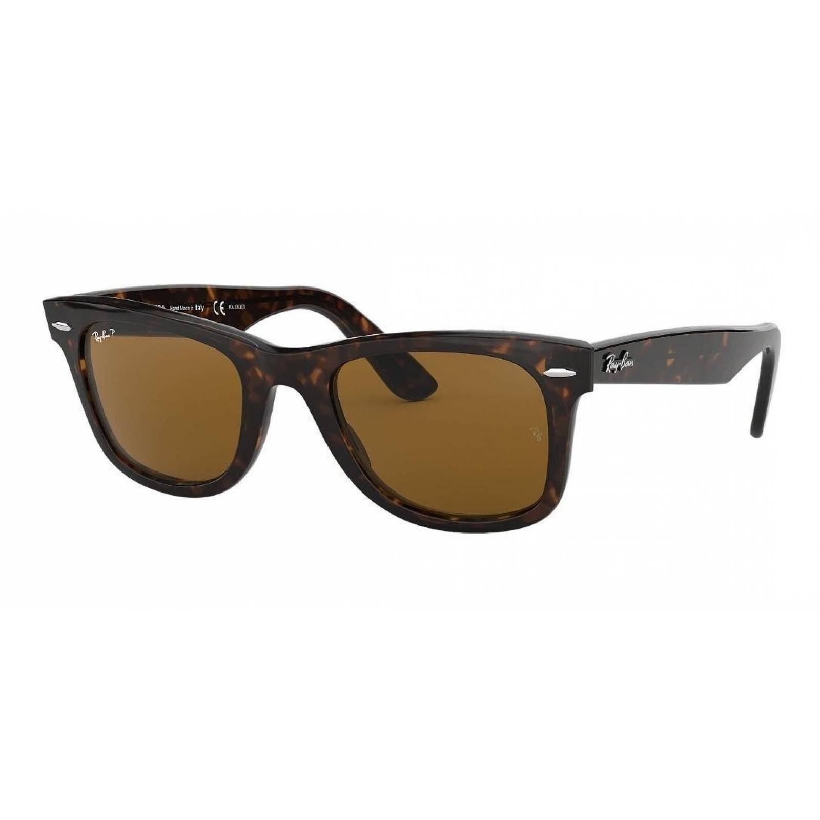 Ray Ban Rb2140 902/57 Wayfarer 54-18 GRANDE Carey Polarizado