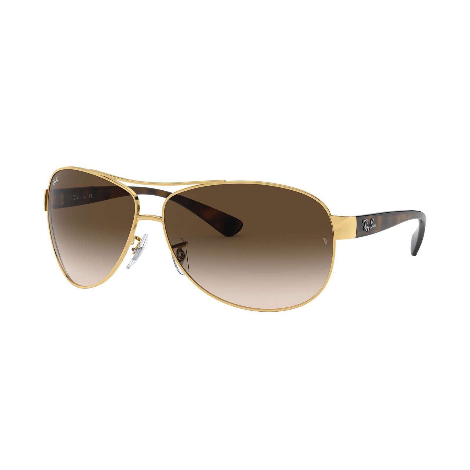 Ray Ban RB3386 001/13 Oval Highstreet Cafe degradado Carey