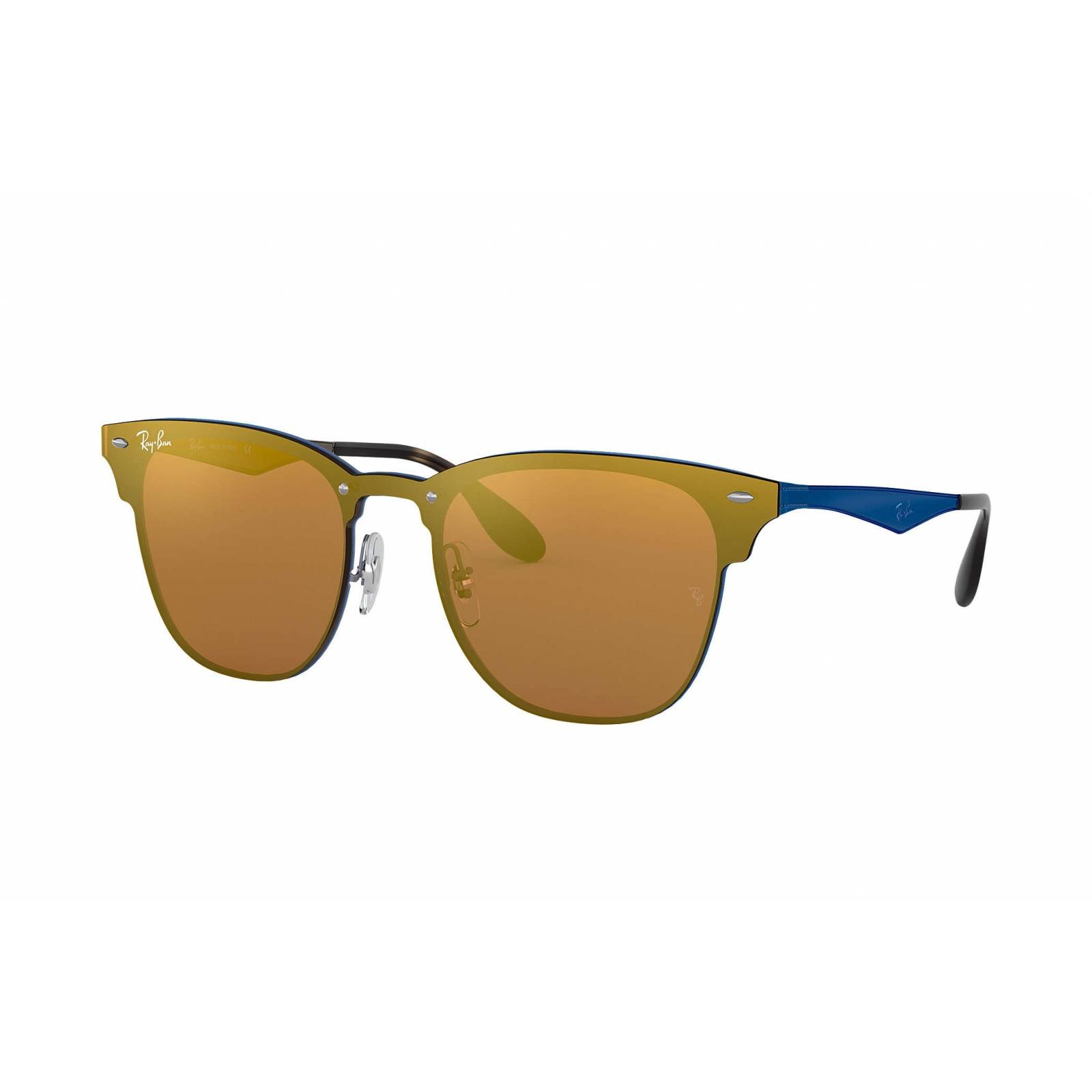 Ray ban espejo amarillo sale