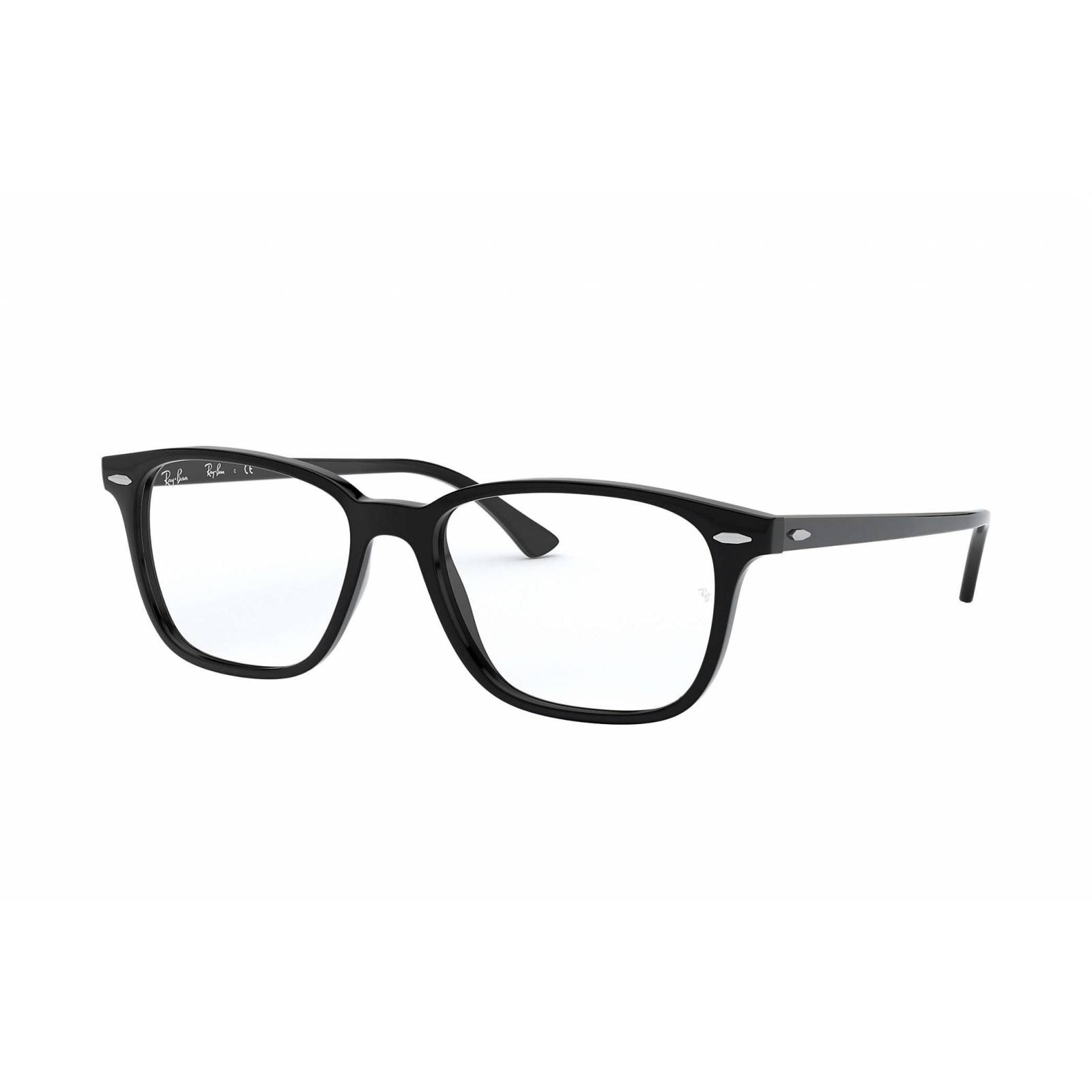 Ray Ban Oftalmico RB7119 2000 Square Optics Negro Clasico