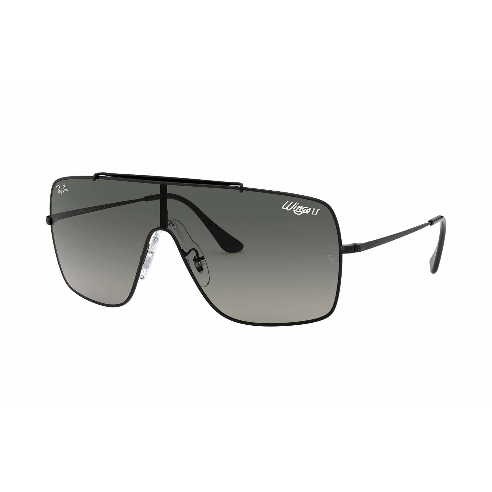 Ray Ban Rb3697 002/11 Wings Ii Gris degradado Negro Original