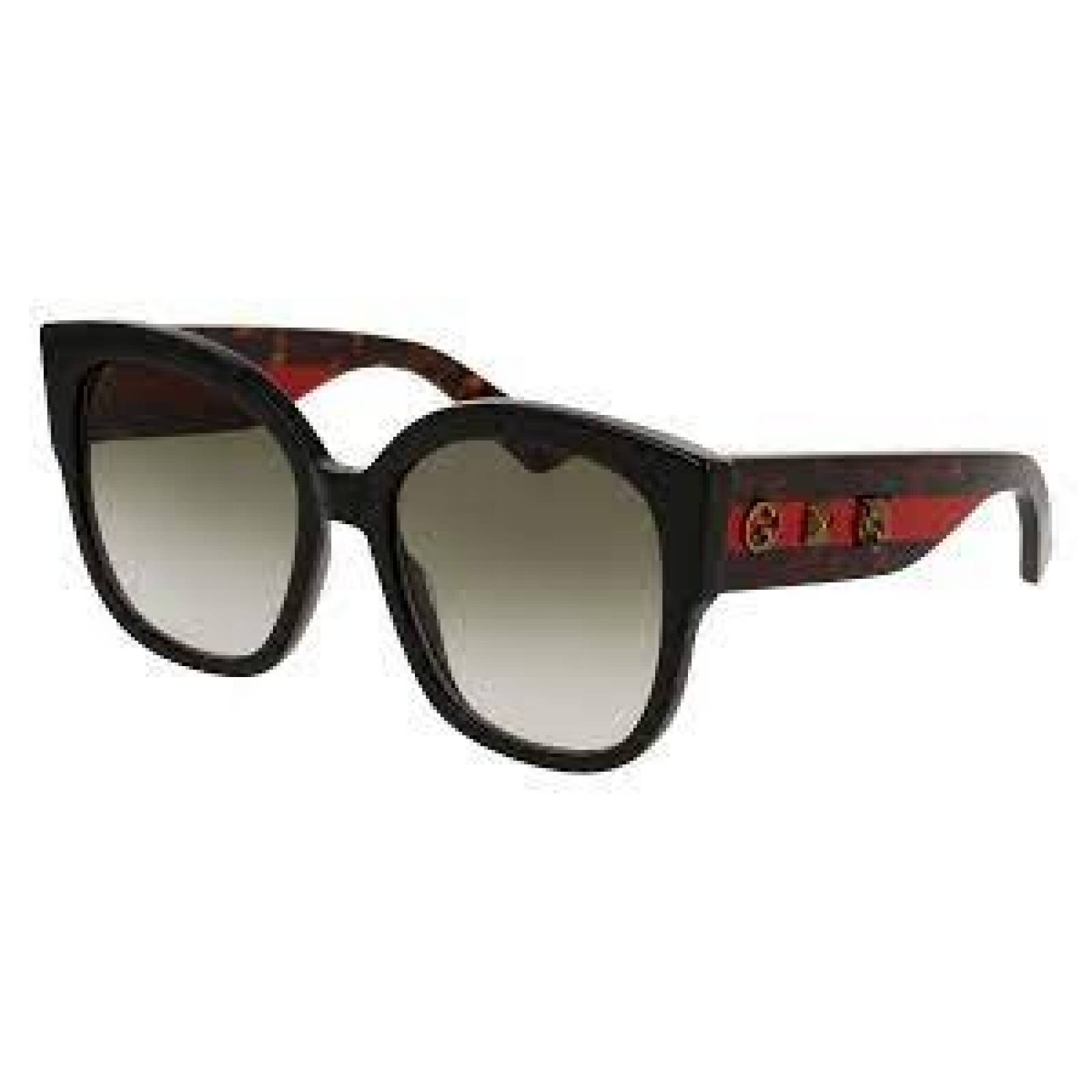 Gucci Gg0059S 001 Square Oversized Carey Degradado Original