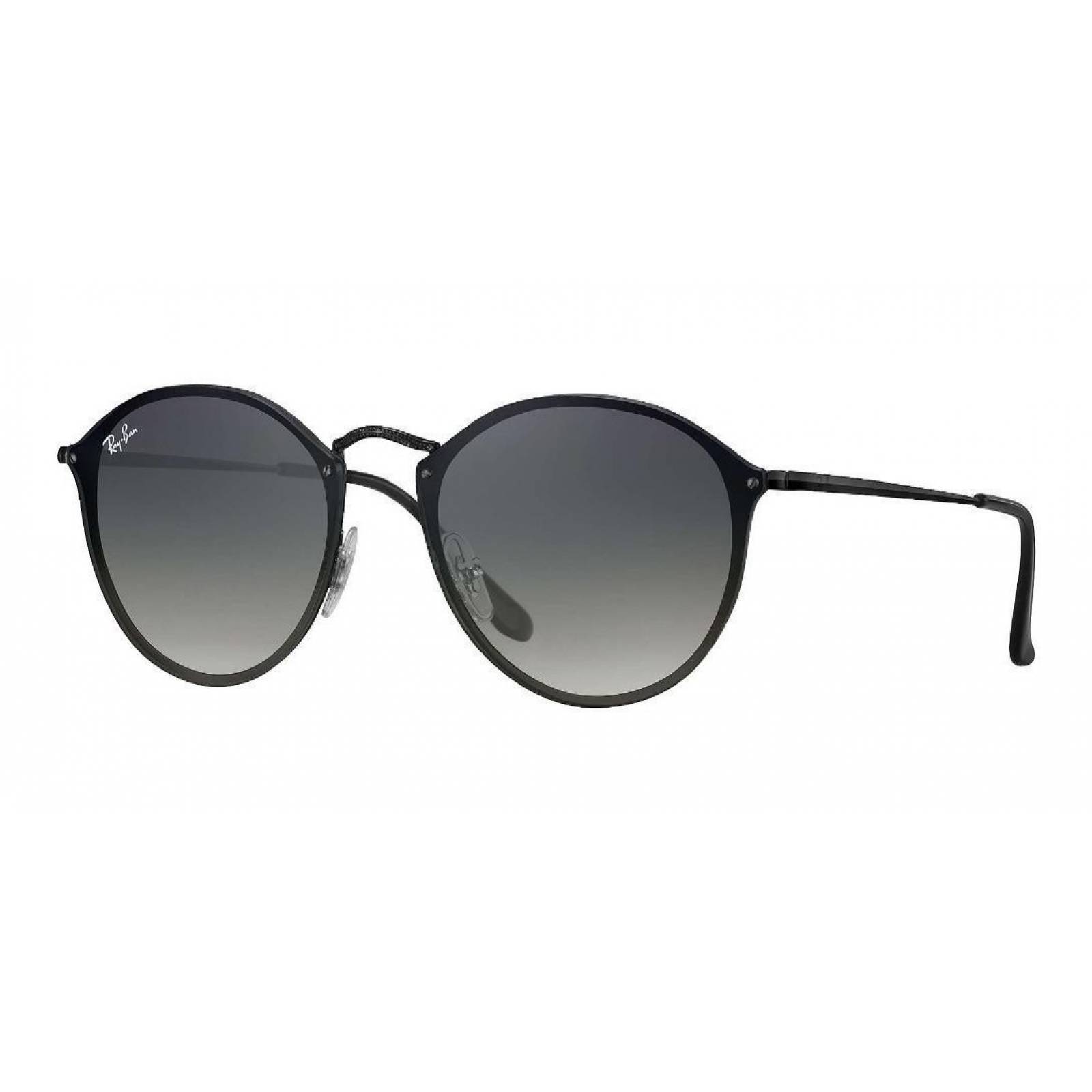 Ray Ban Rb3574n 153/11 Round Metal Blaze negro degradado
