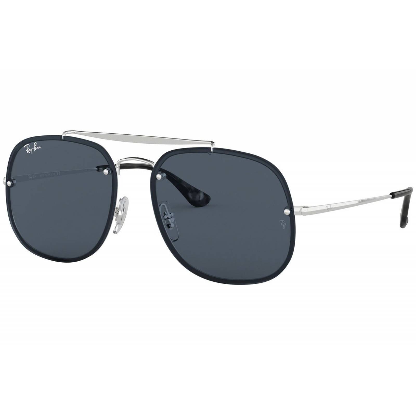 Ray Ban Rb3583n 003/87 The General Blaze Plateado Negro