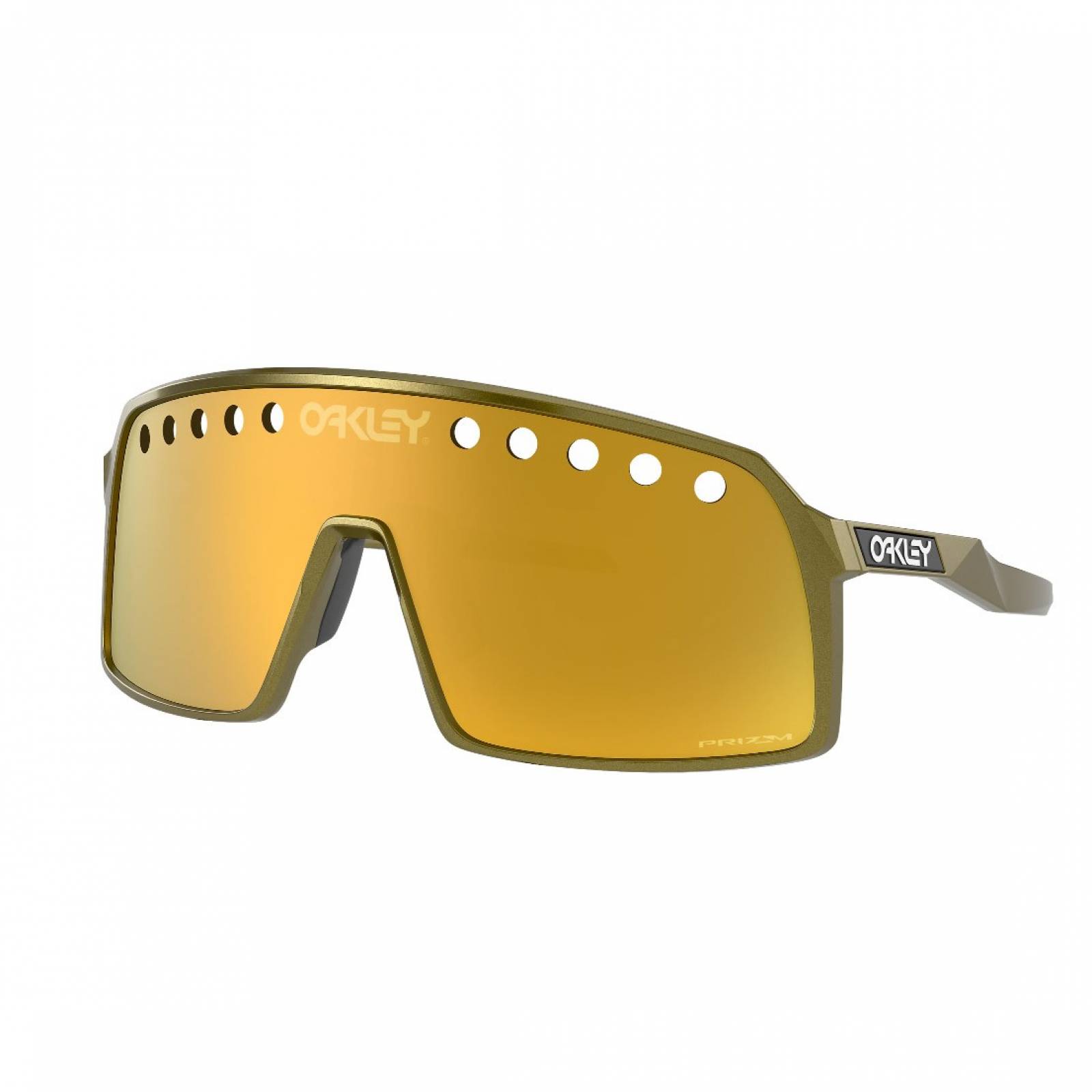 Oakley Oo9406 5737 Sutro ORIGINS COLLECTION Matte Olympic Gold Prizm 24k