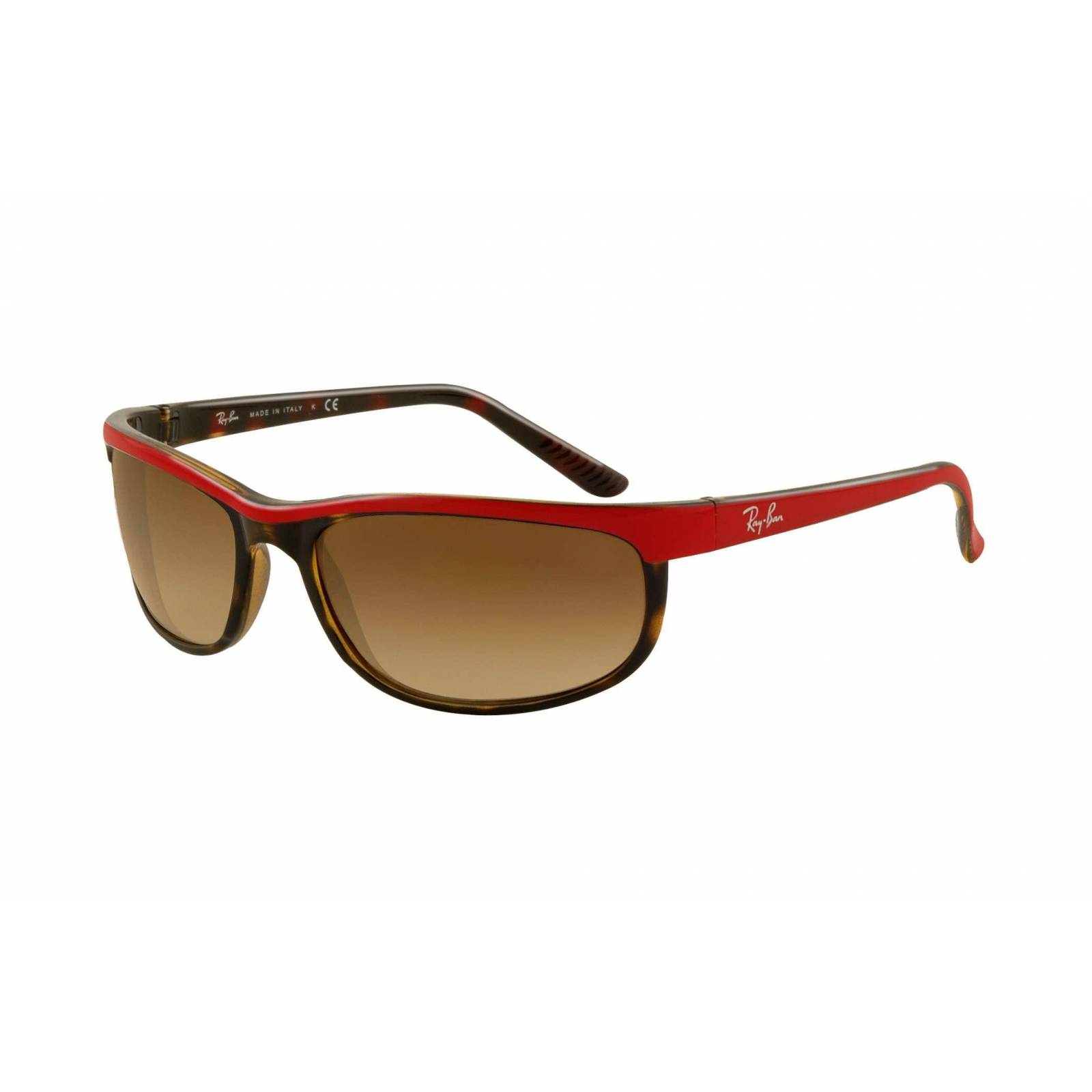 Ray Ban Rojos Ray Ban Rb2027 786/51 Predator 2 Rojo Carey Cafe degradado
