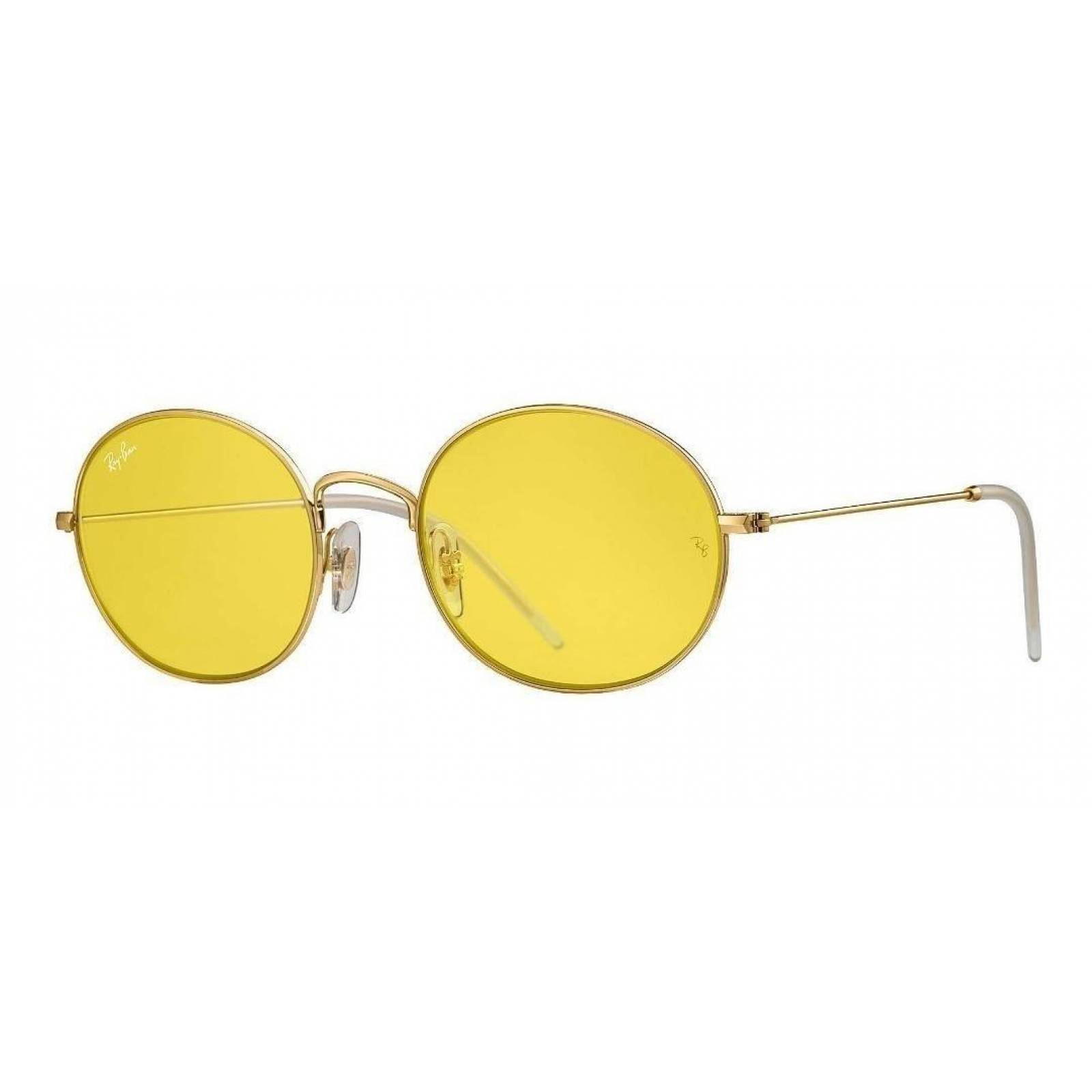 Ray Ban Rb3594 001/c9 Beat Festival Edition Amarillo Dorado
